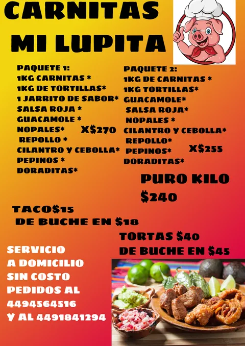 Carnitas mi lupita image 1