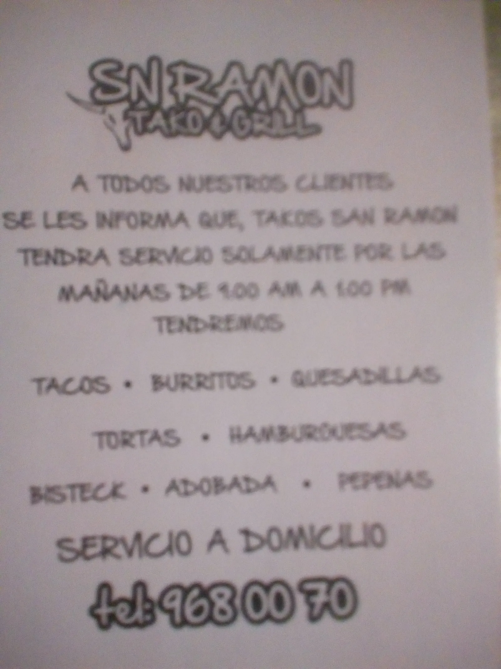 San Ramon Tako&Grill image 5