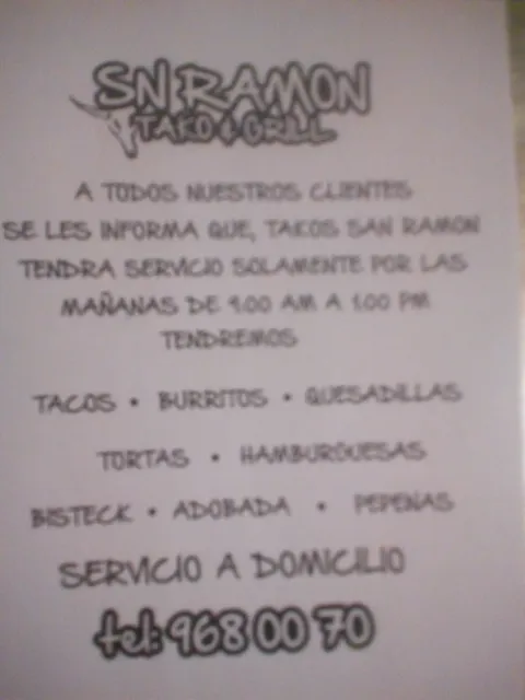San Ramon Tako&Grill image 5