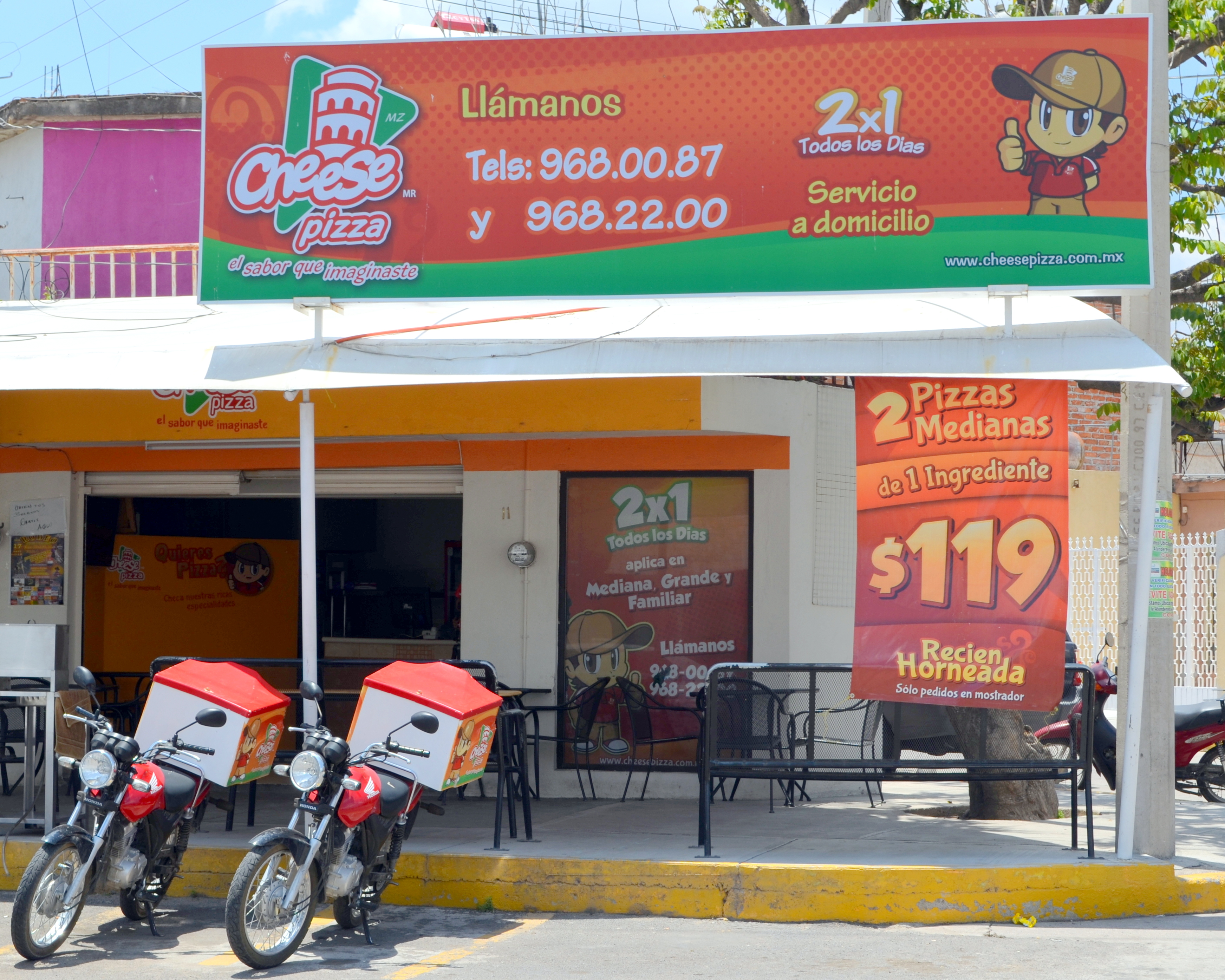 Cheese Pizza Villa Hidalgo image 1