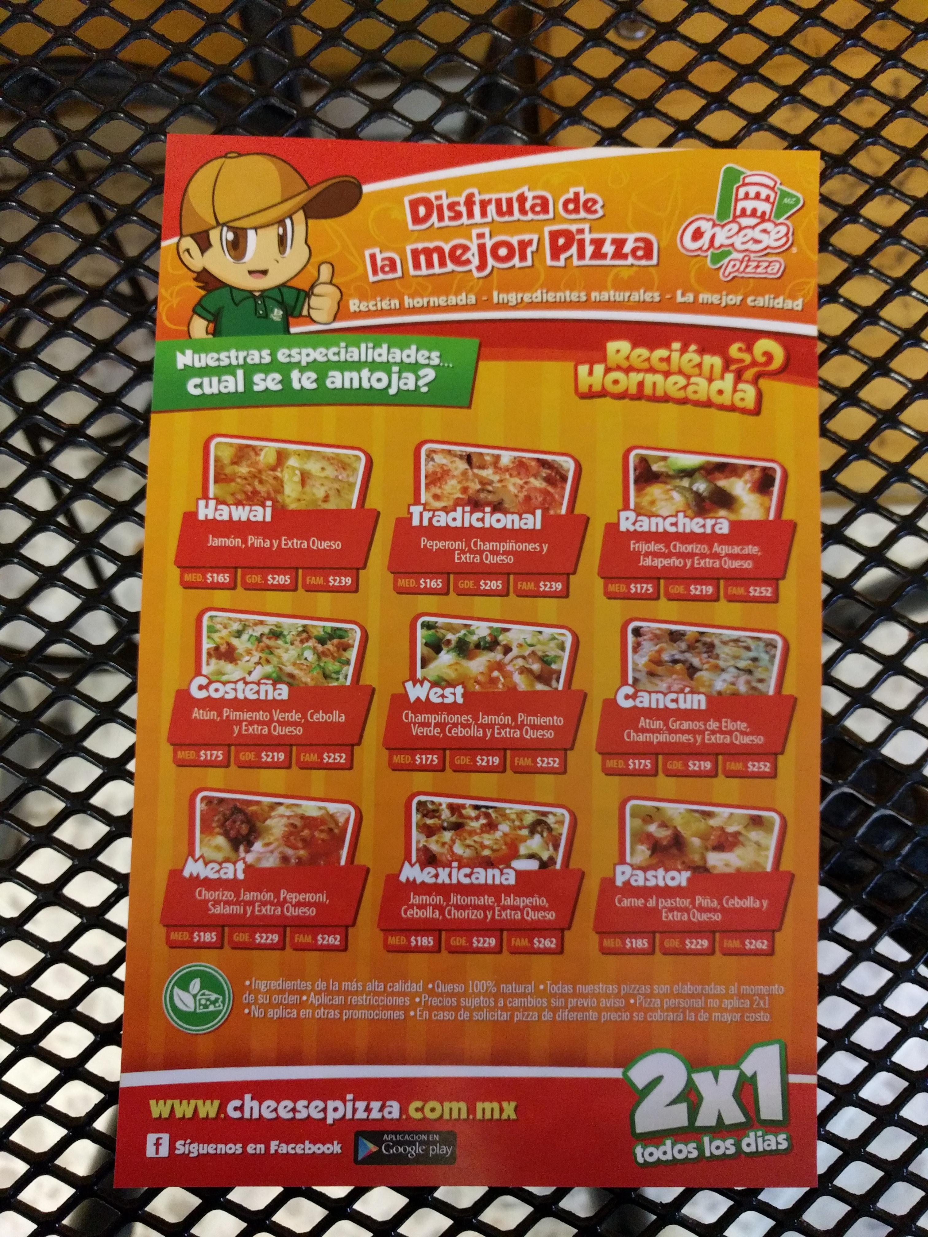 Cheese Pizza Villa Hidalgo image 8