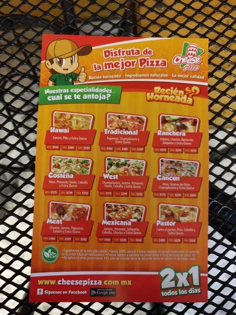 Cheese Pizza Villa Hidalgo image 8