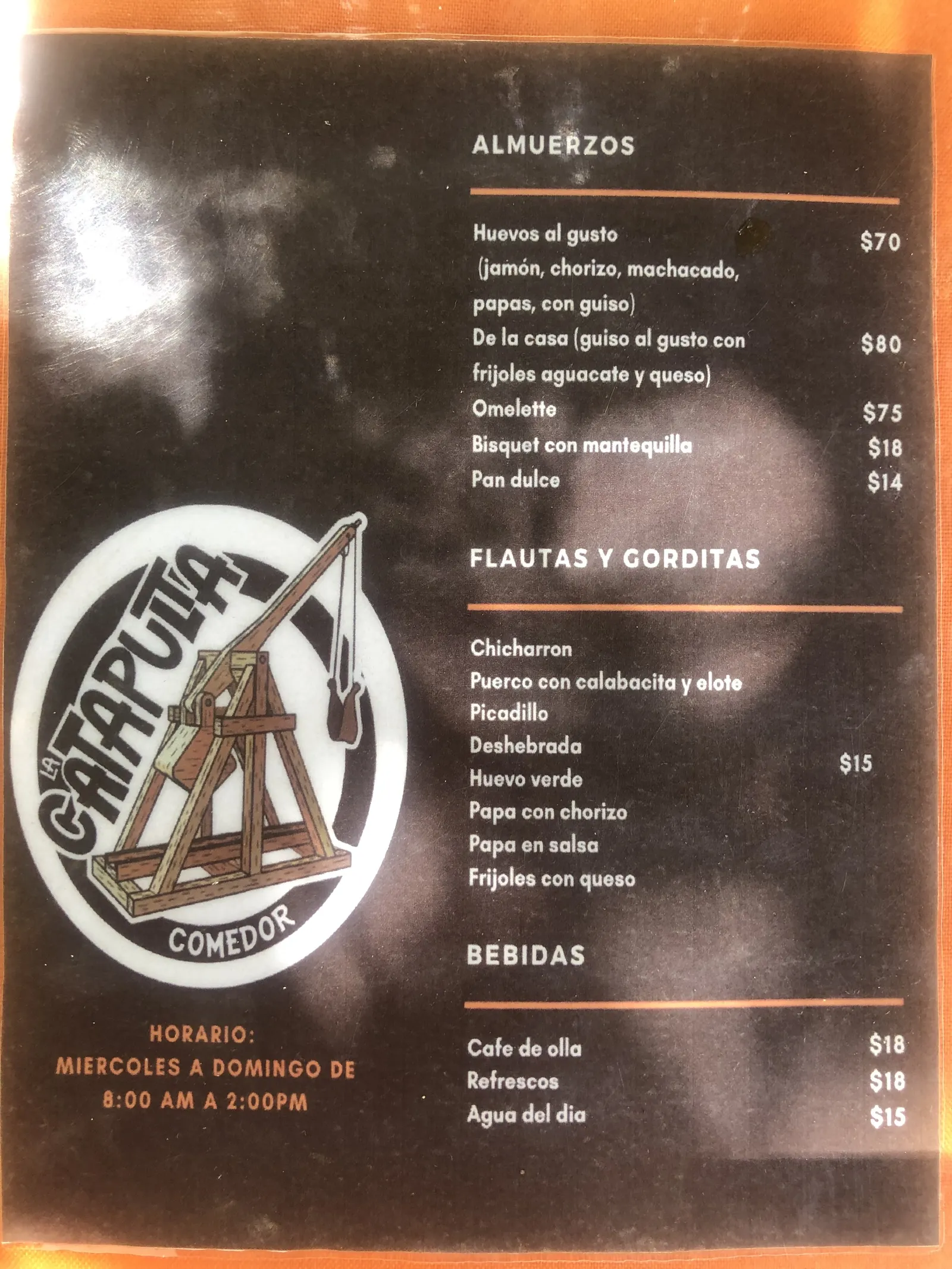 La Catapulta Comedor image 9