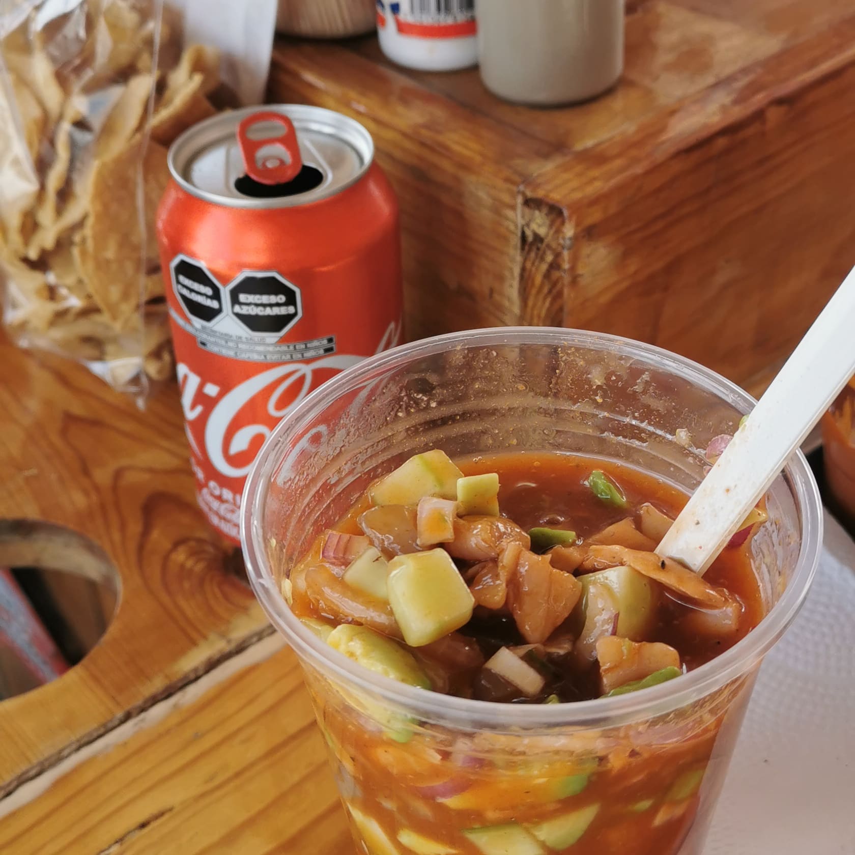 "EL PROFE" CALLITOS Y CEVICHE DE LOBINA image 1