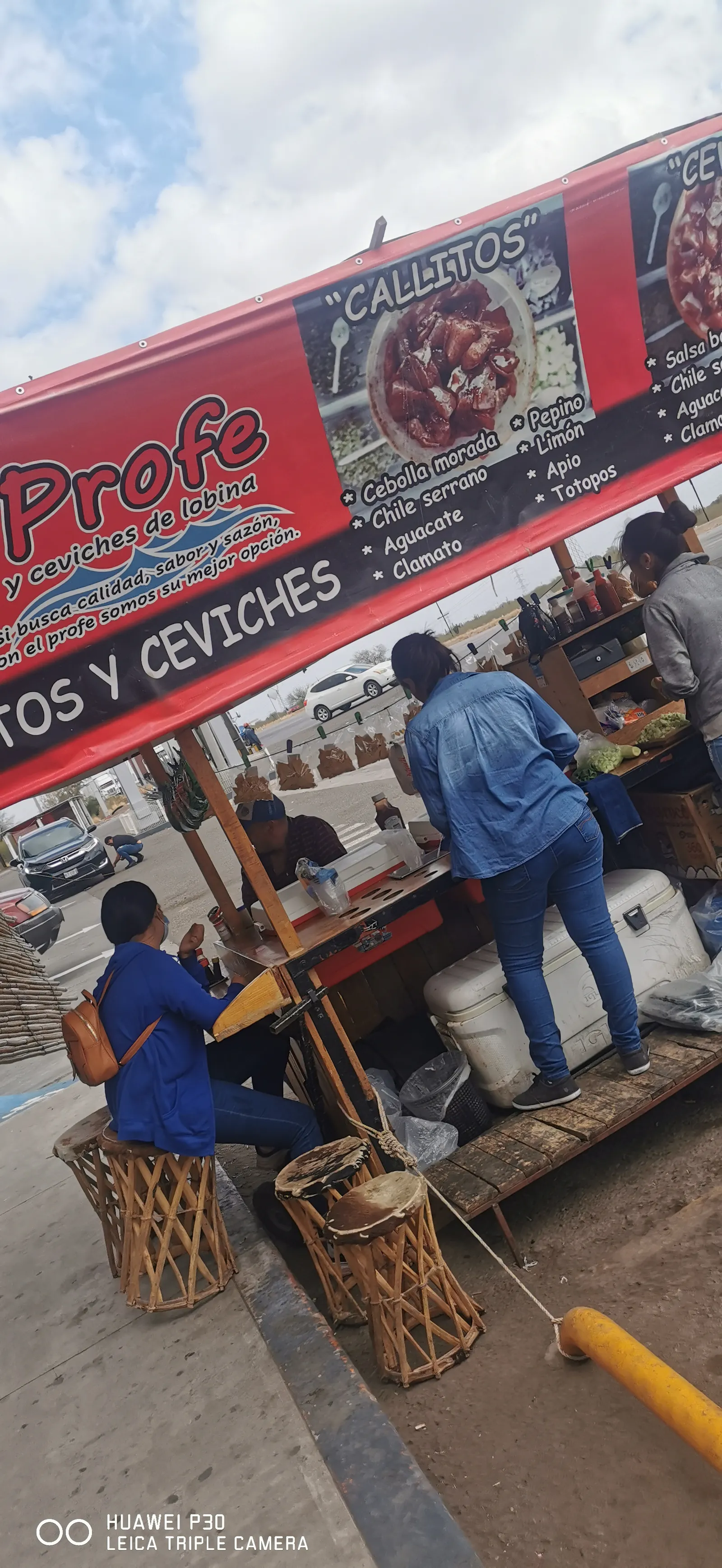 "EL PROFE" CALLITOS Y CEVICHE DE LOBINA image 2