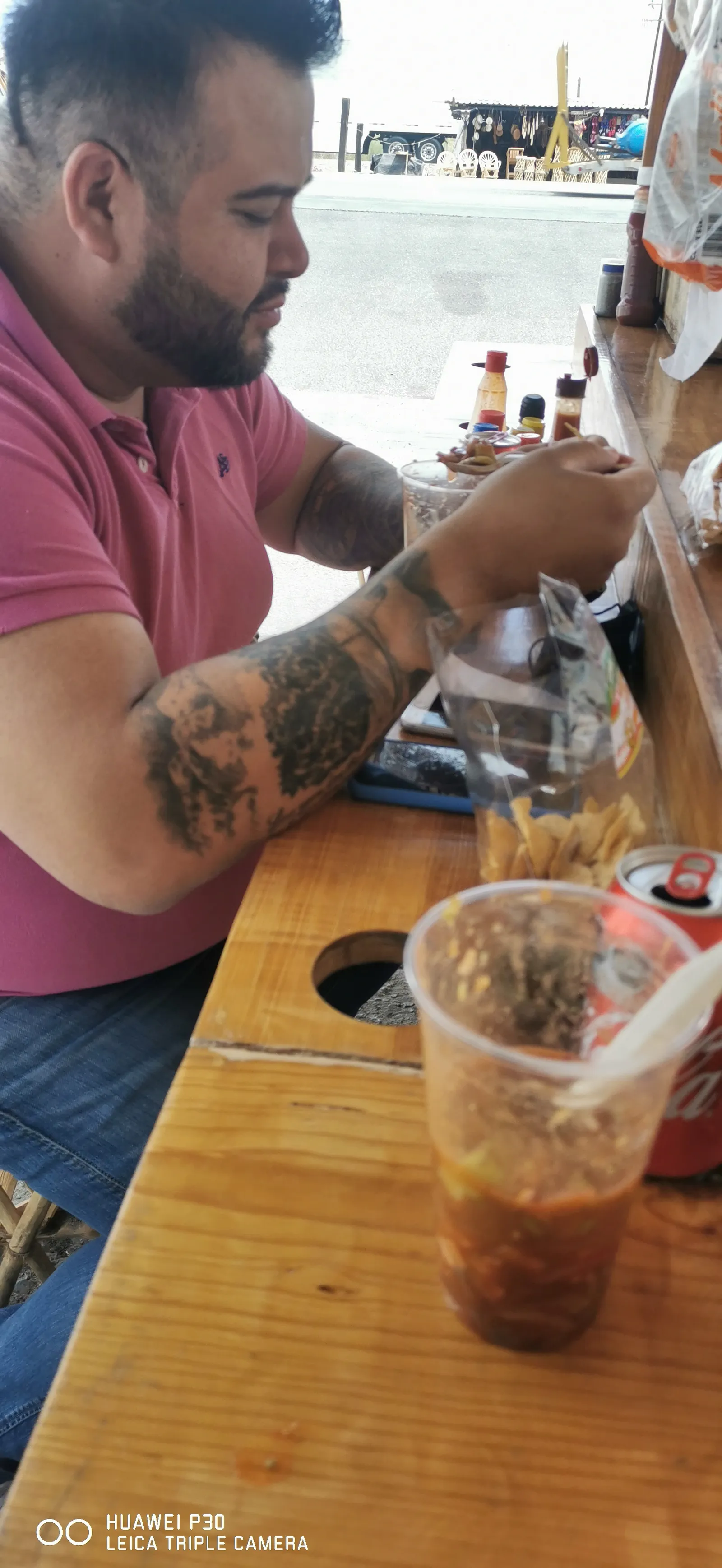 "EL PROFE" CALLITOS Y CEVICHE DE LOBINA image 3