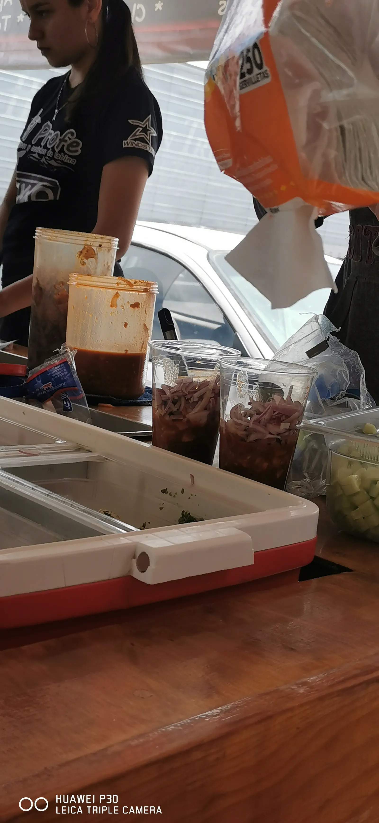 "EL PROFE" CALLITOS Y CEVICHE DE LOBINA image 5
