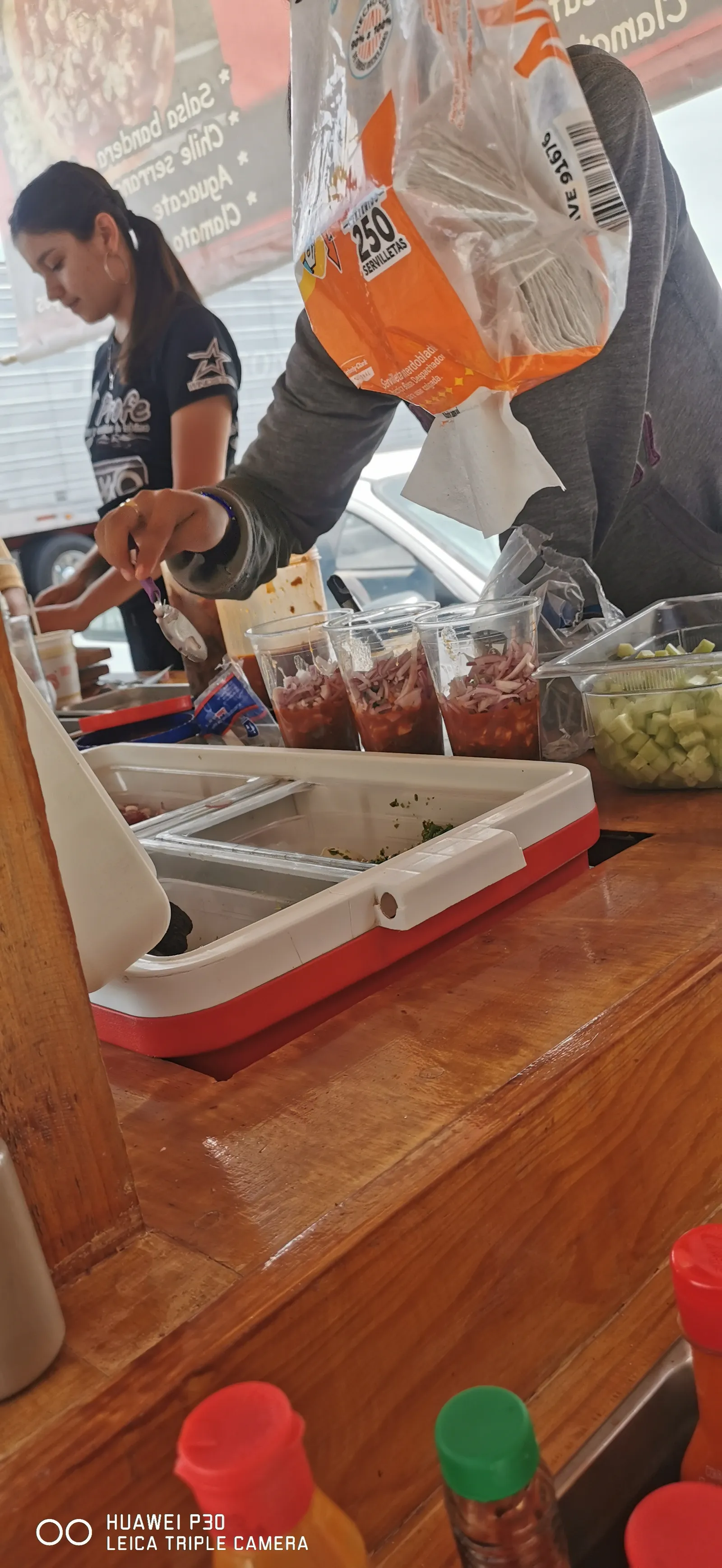 "EL PROFE" CALLITOS Y CEVICHE DE LOBINA image 9