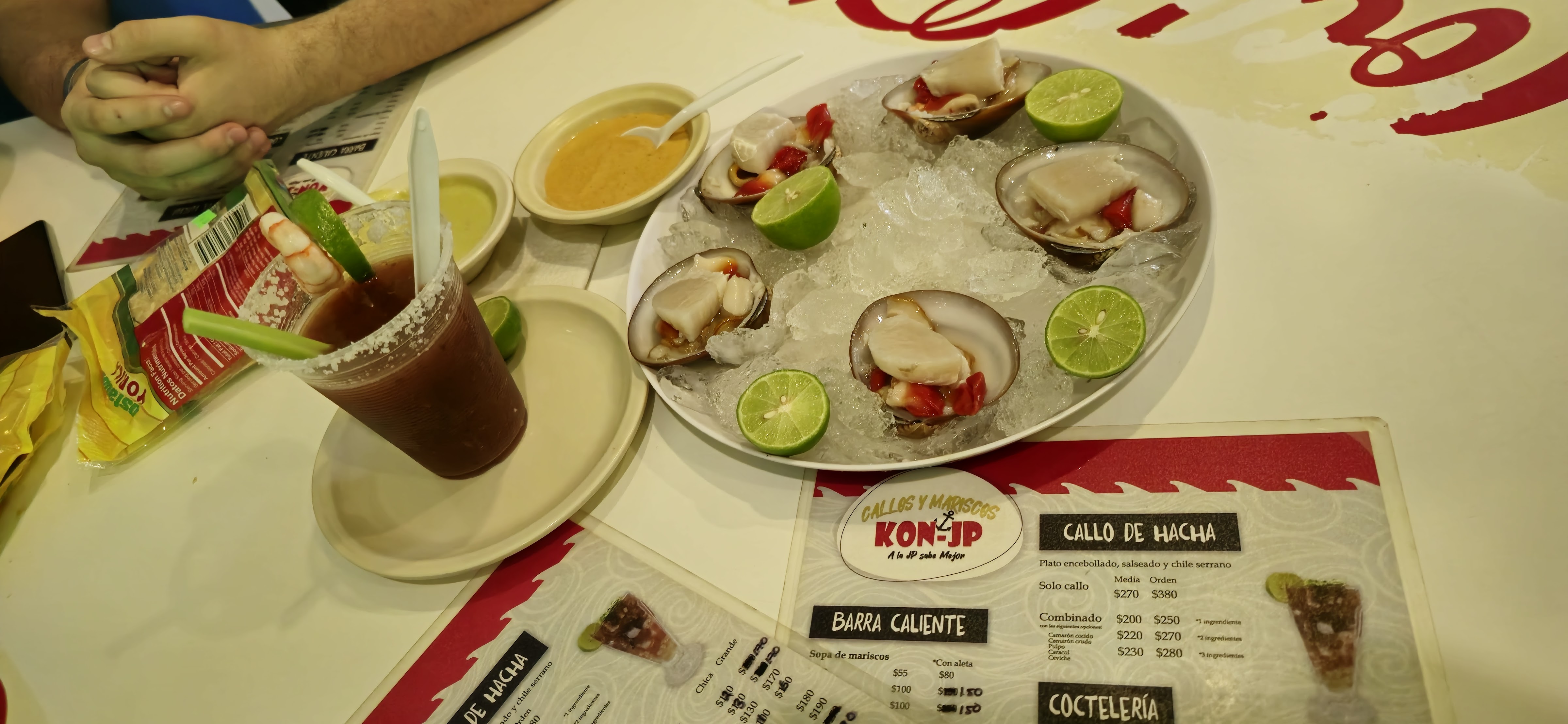 Callos y mariscos Kon-JP image 9