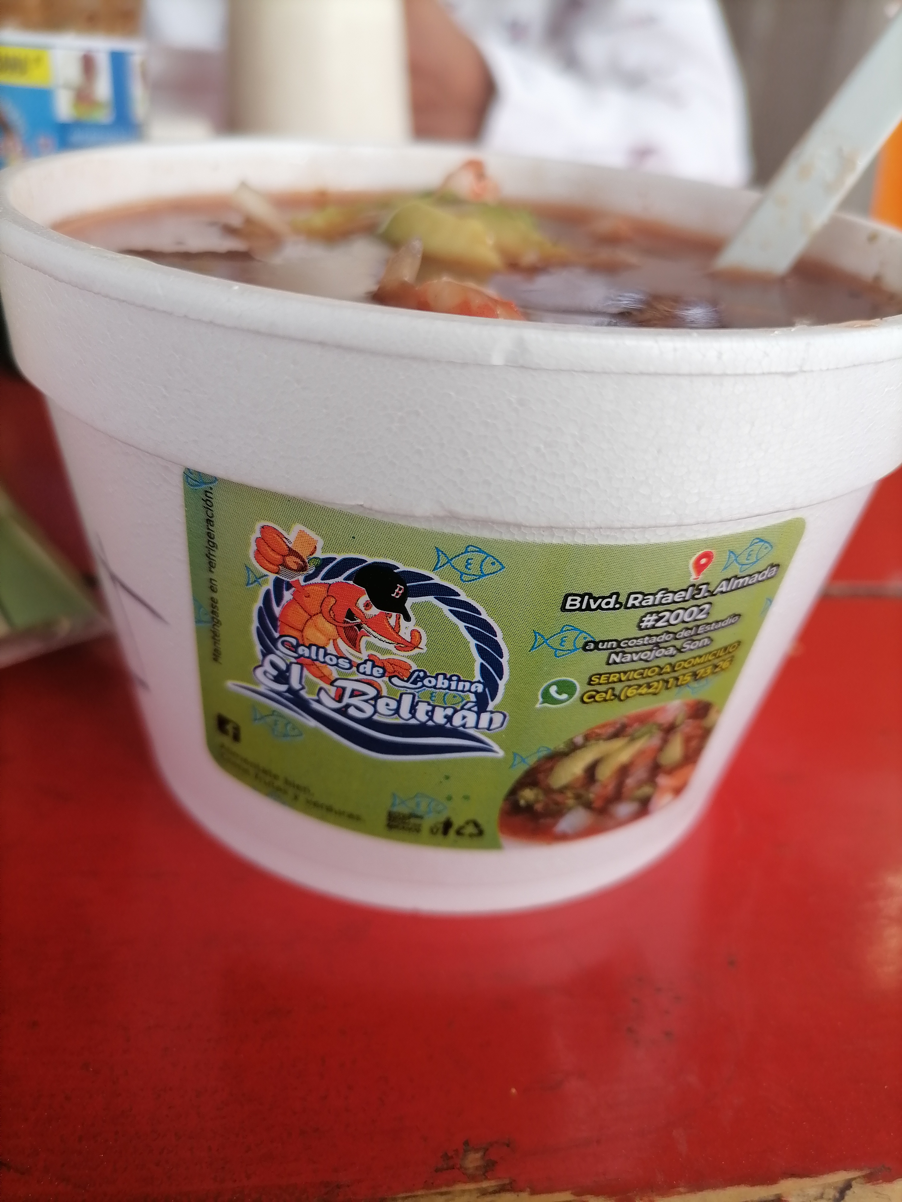 Callos de Lobina El Beltrán image 9