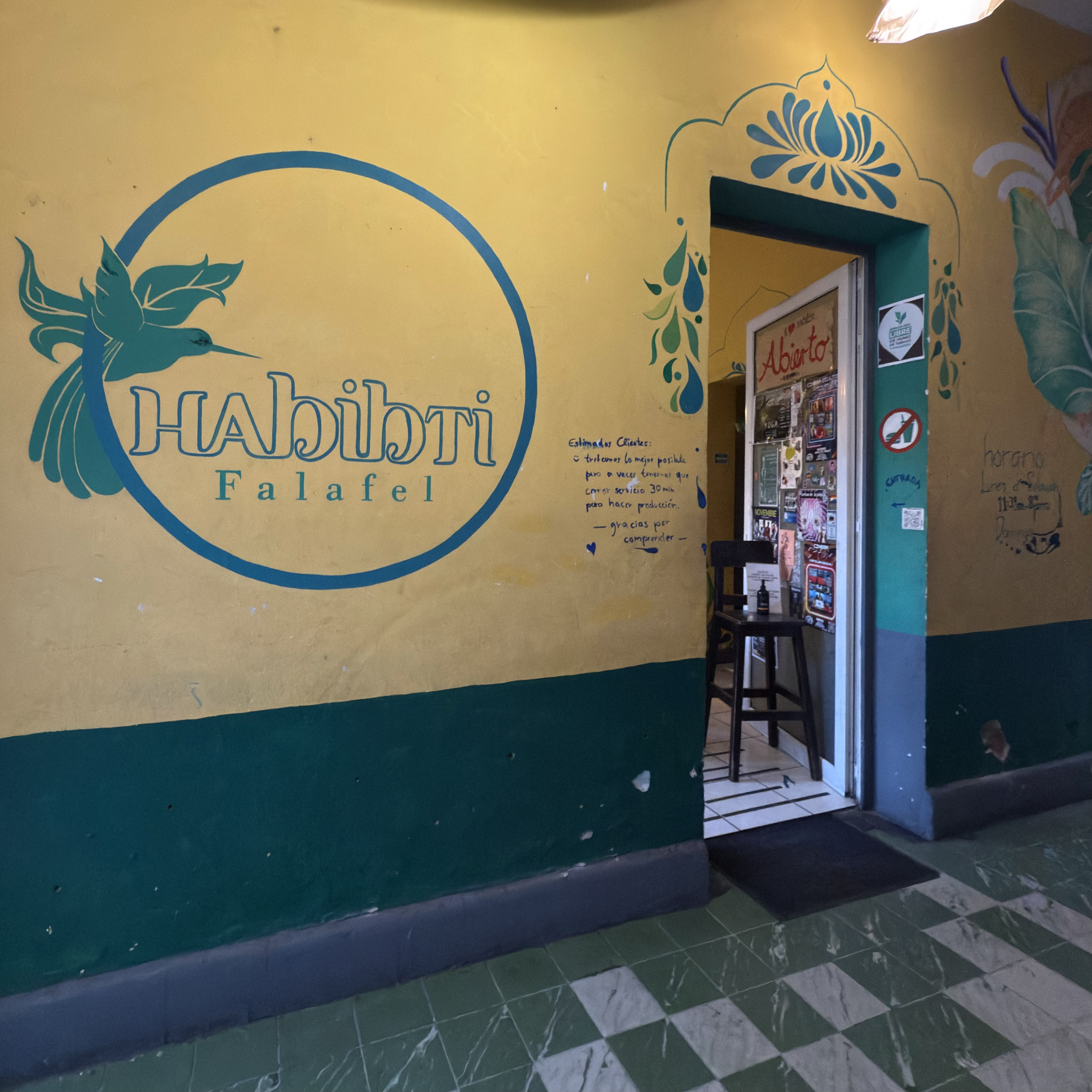 Habibti Falafel Guanajuato, centro image 6