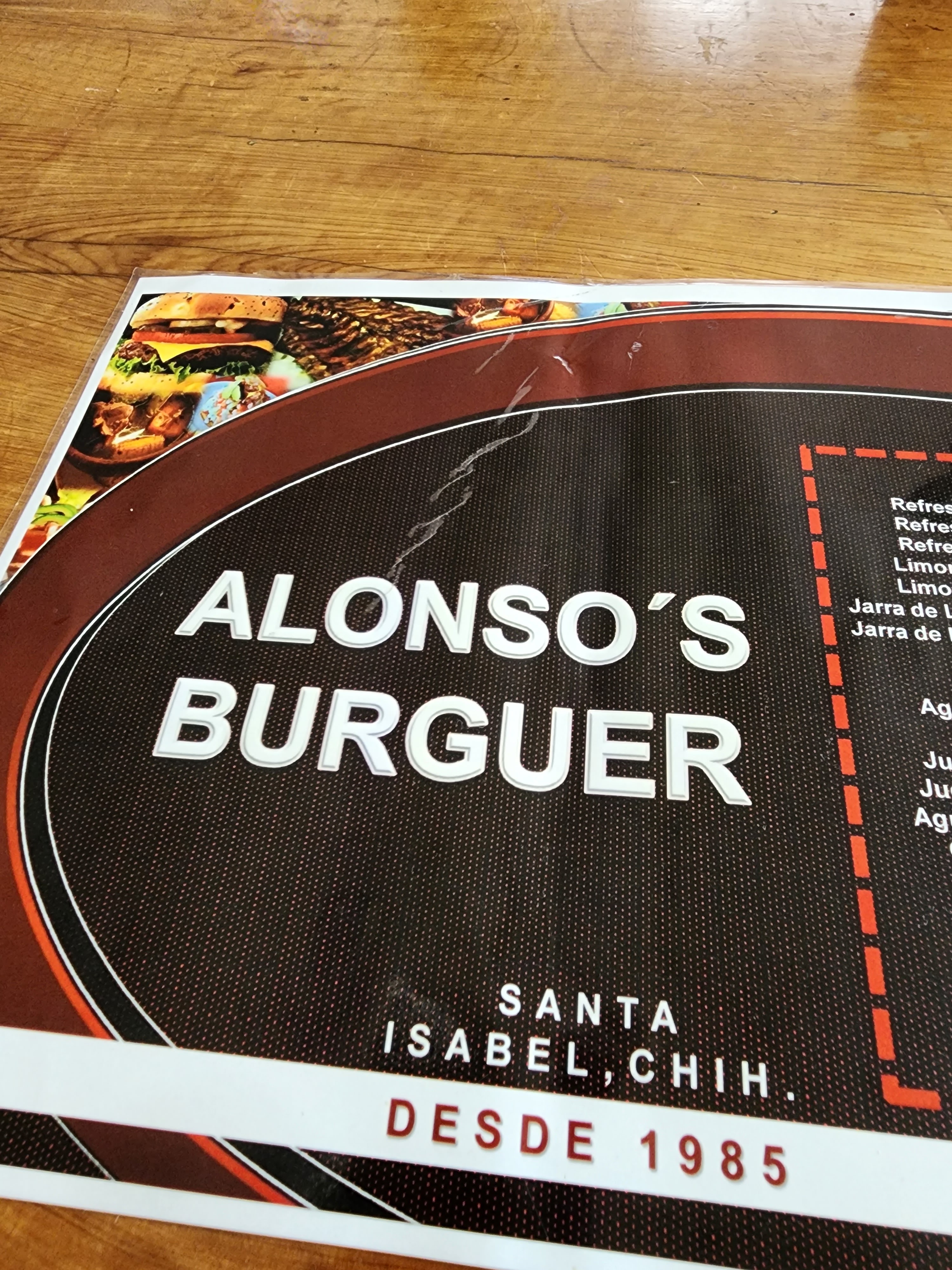 Alonso Burguer image 7