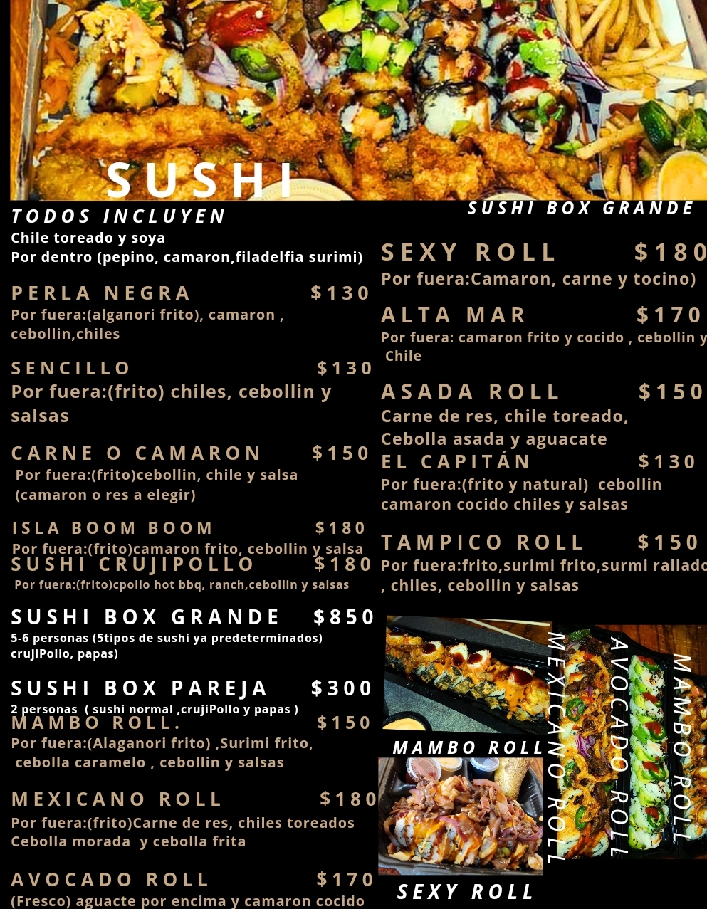 Aguachil roll image 8