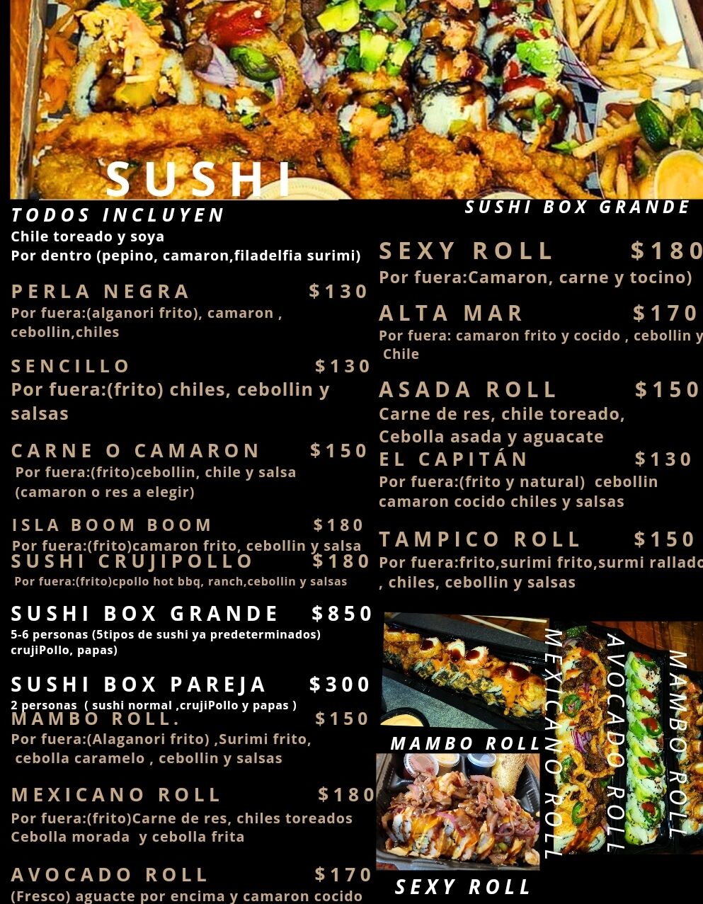 Aguachil roll image 8