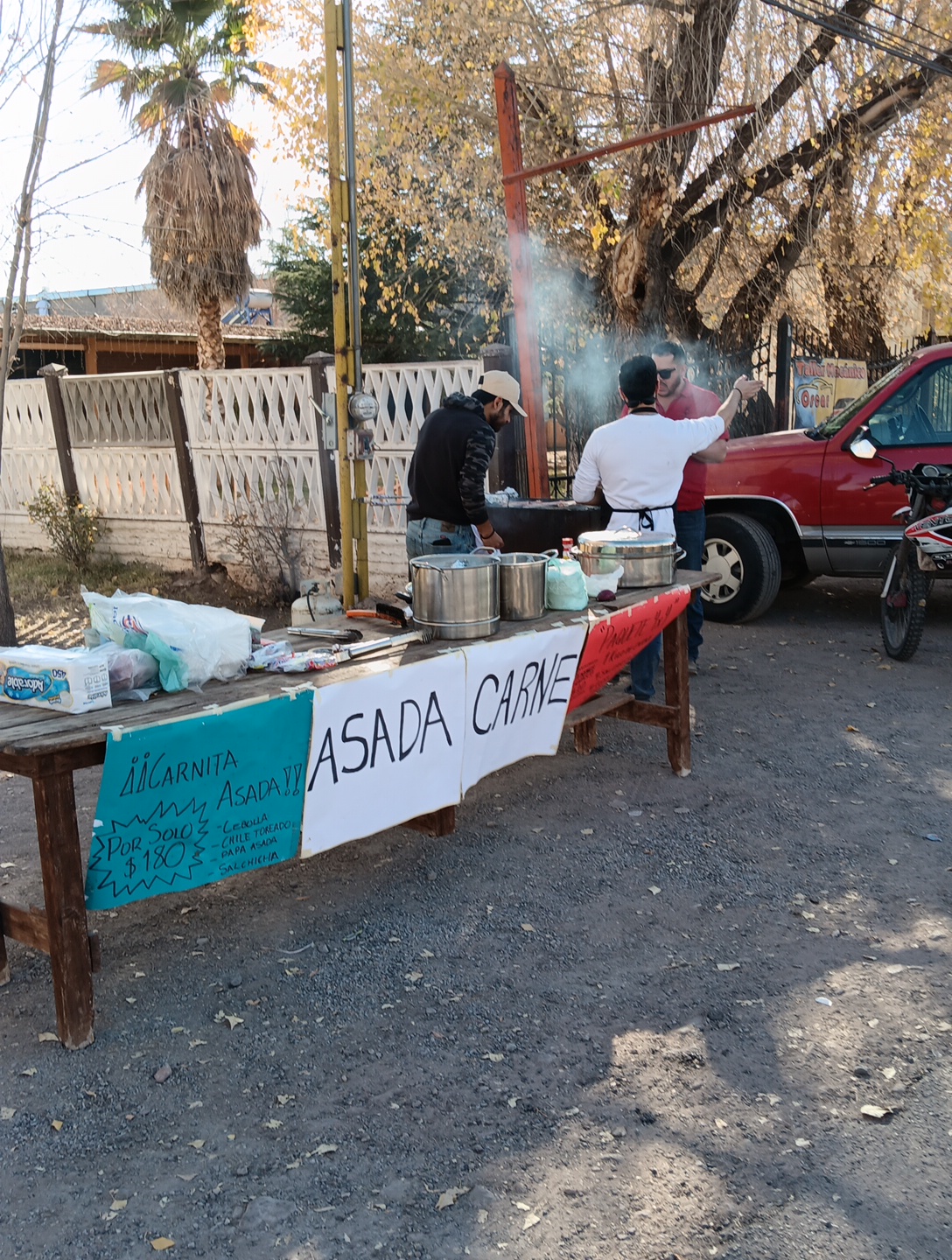 Carne asada Vaquera,Santa Isabel Chih image 1