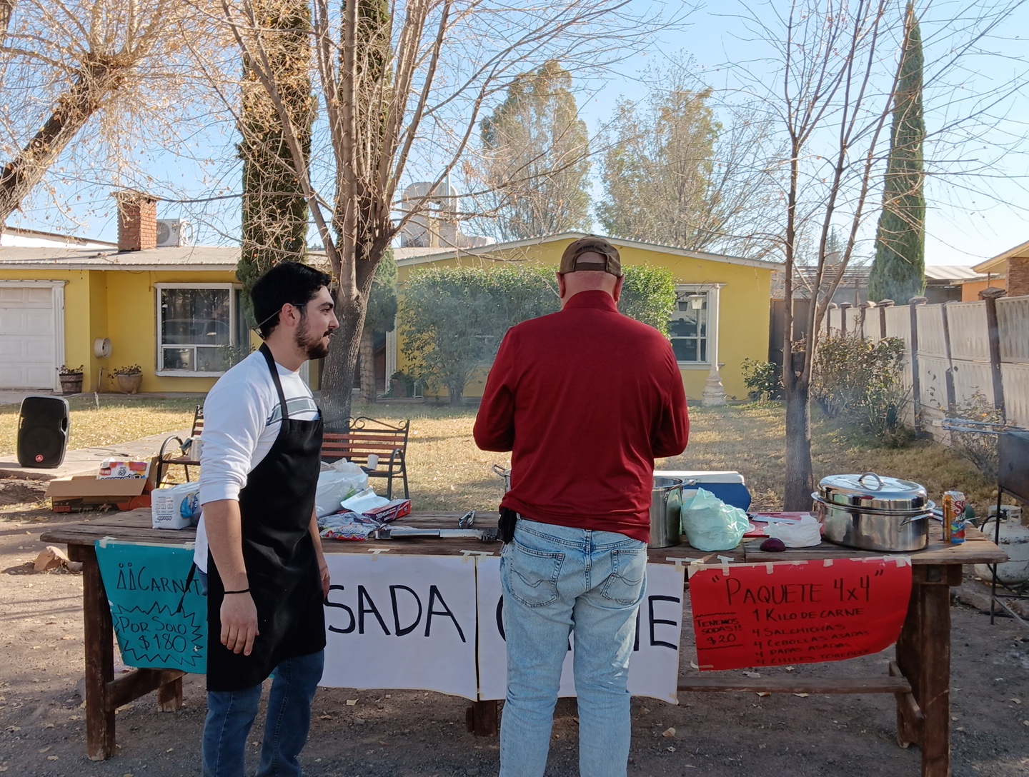 Carne asada Vaquera,Santa Isabel Chih image 2