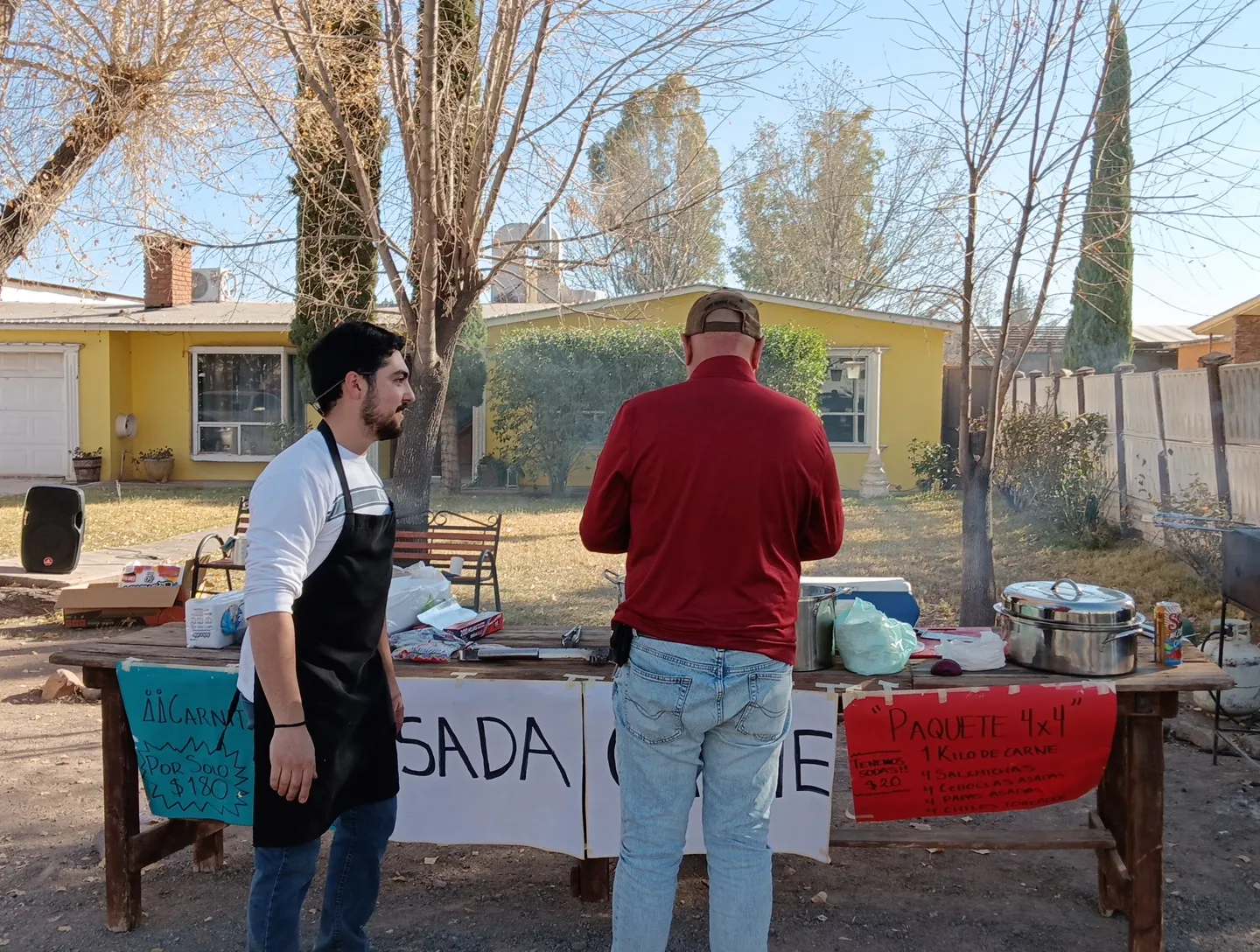Carne asada Vaquera,Santa Isabel Chih image 2