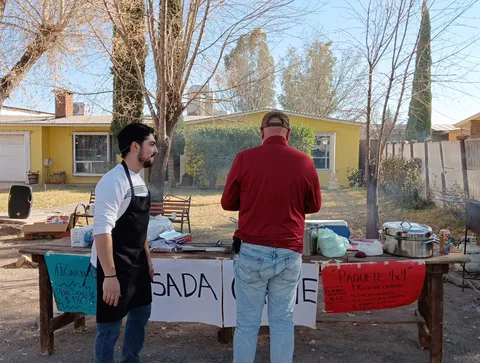 Carne asada Vaquera,Santa Isabel Chih image 2