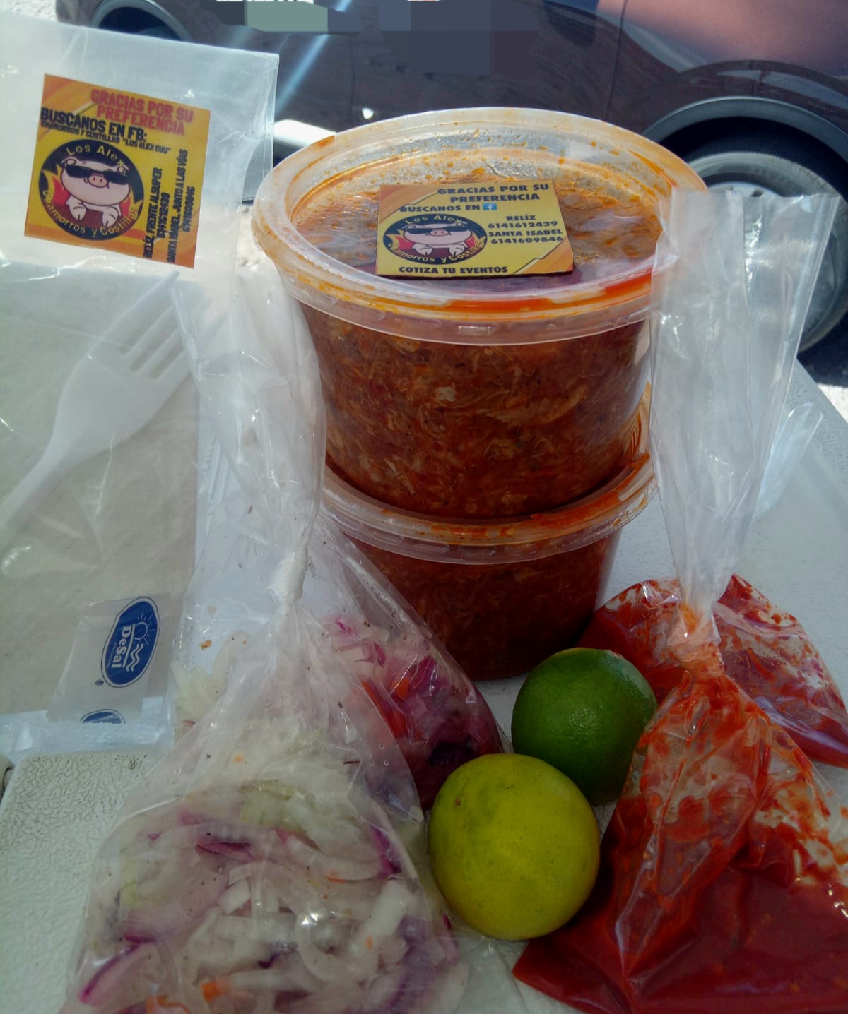 Chamorros y Costillas "Los Alex CUU " image 1