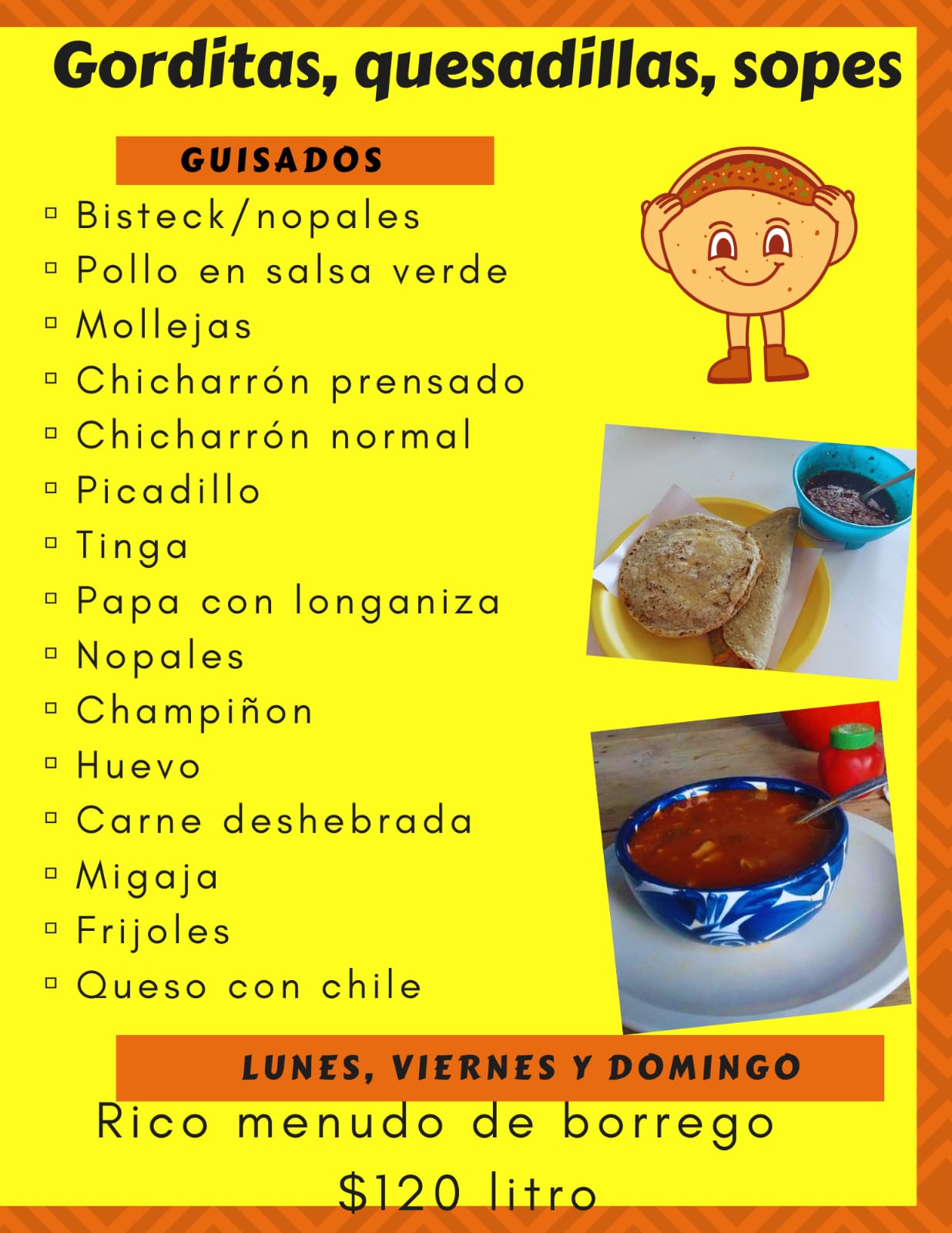 Gorditas y Quesadillas Doña Sofí image 4