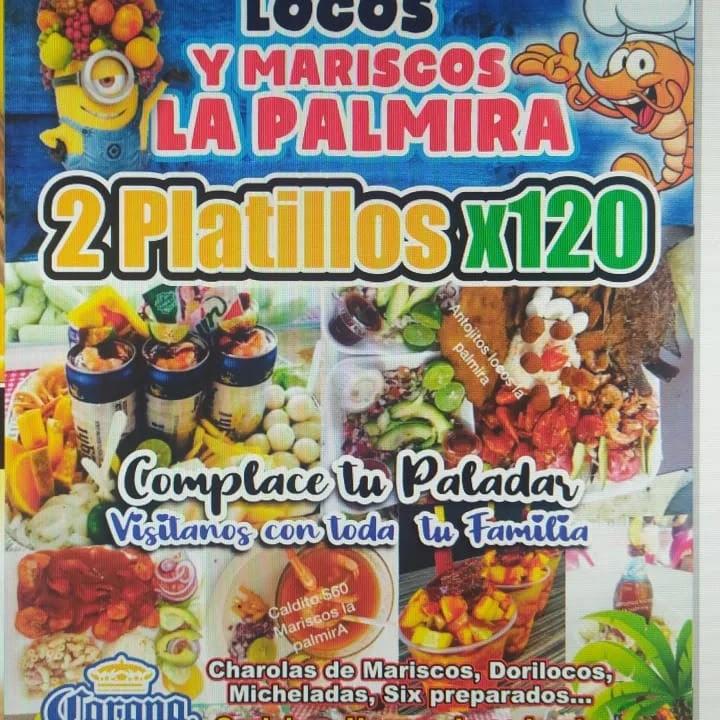 antojitos locos y mariscos la palmira image 3