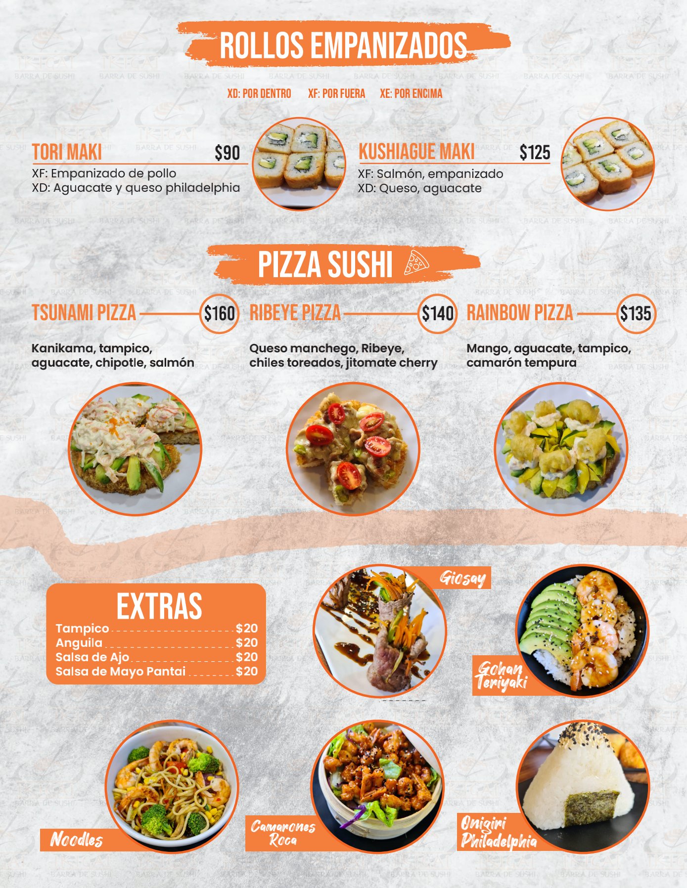 Ikigai barra de sushi Tecámac image 6