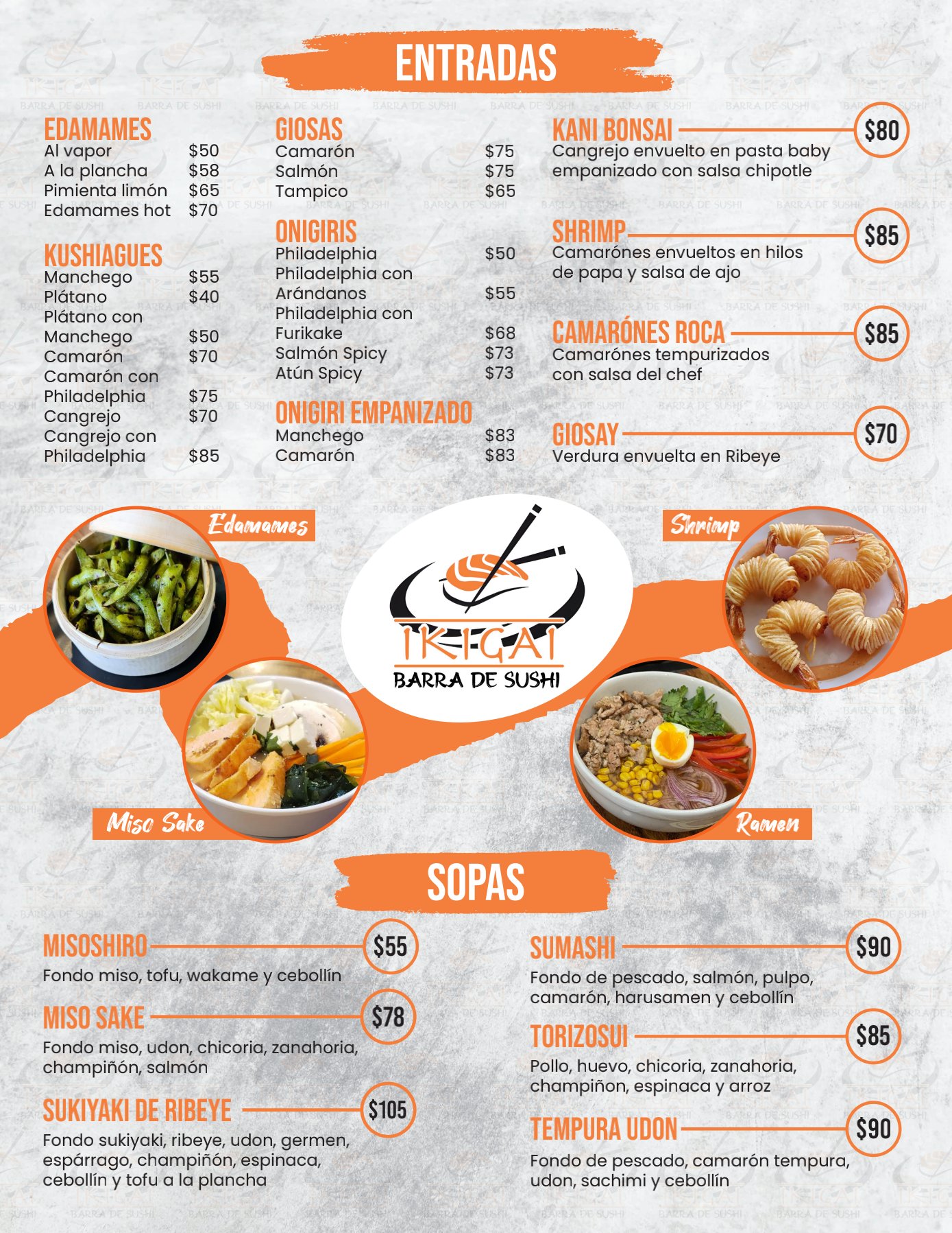 Ikigai barra de sushi Tecámac image 8