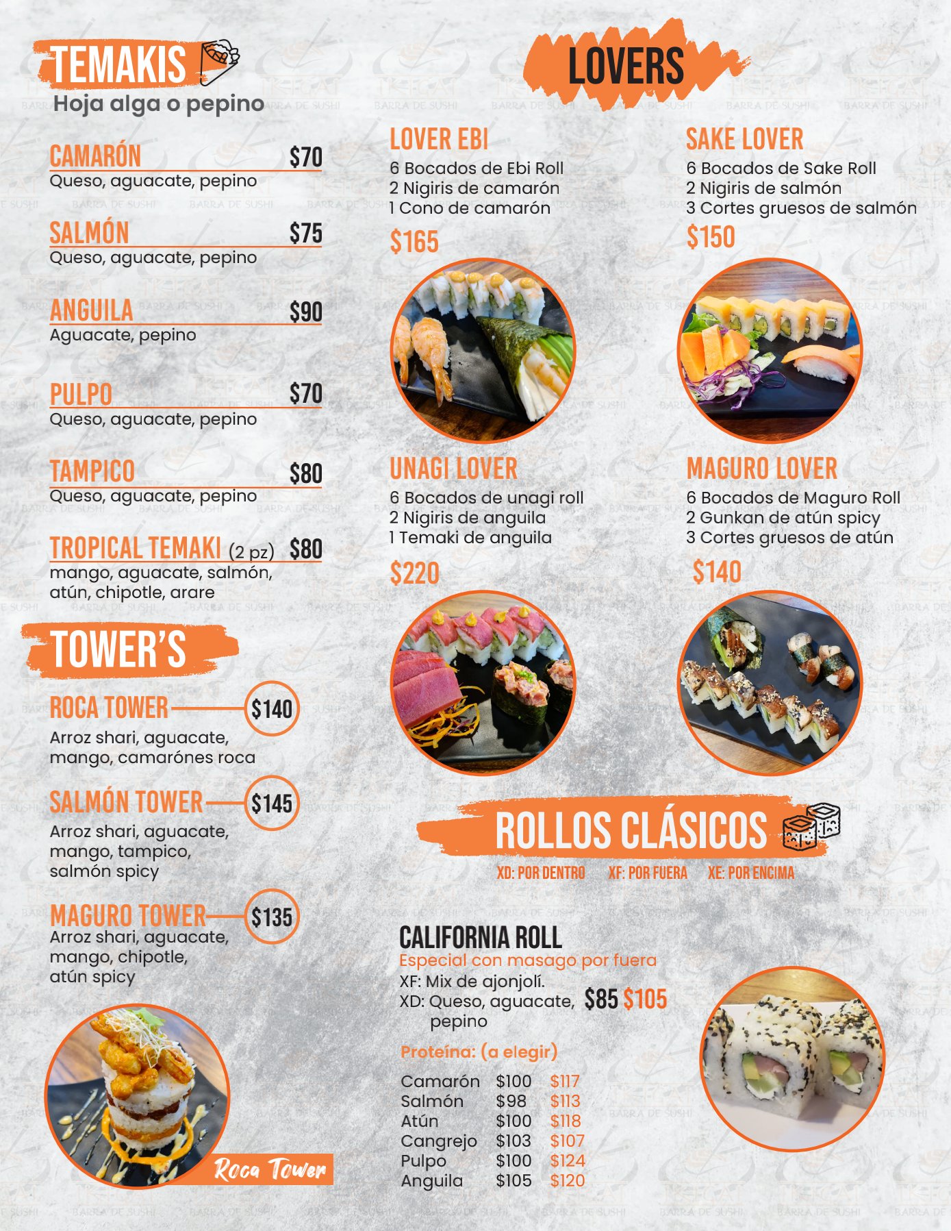 Ikigai barra de sushi Tecámac image 10