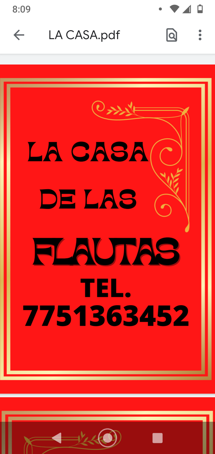 LA CASA DE LAS FLAUTAS. image 7