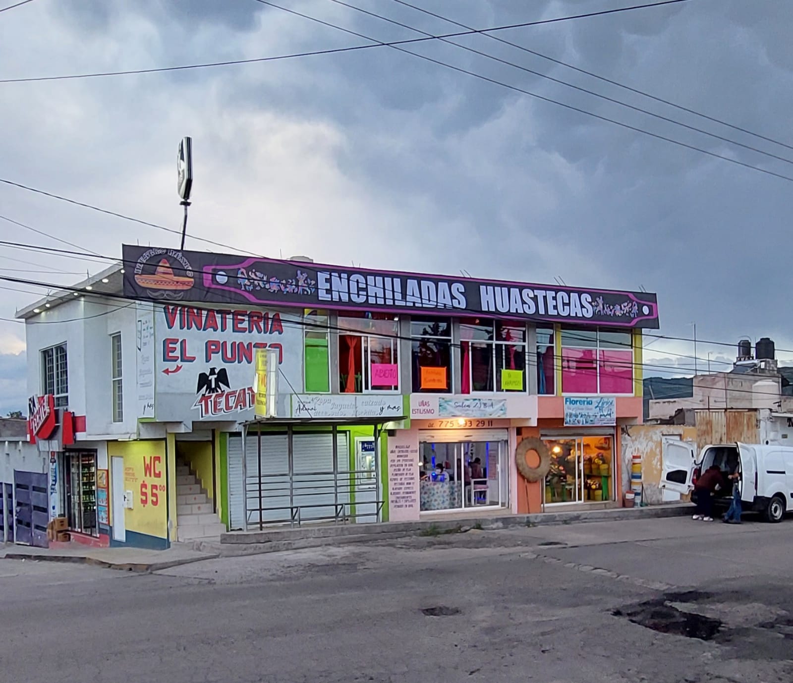 Nuestro México, enchiladas Huastecas image 1