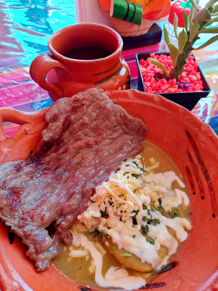 Nuestro México, enchiladas Huastecas image 2