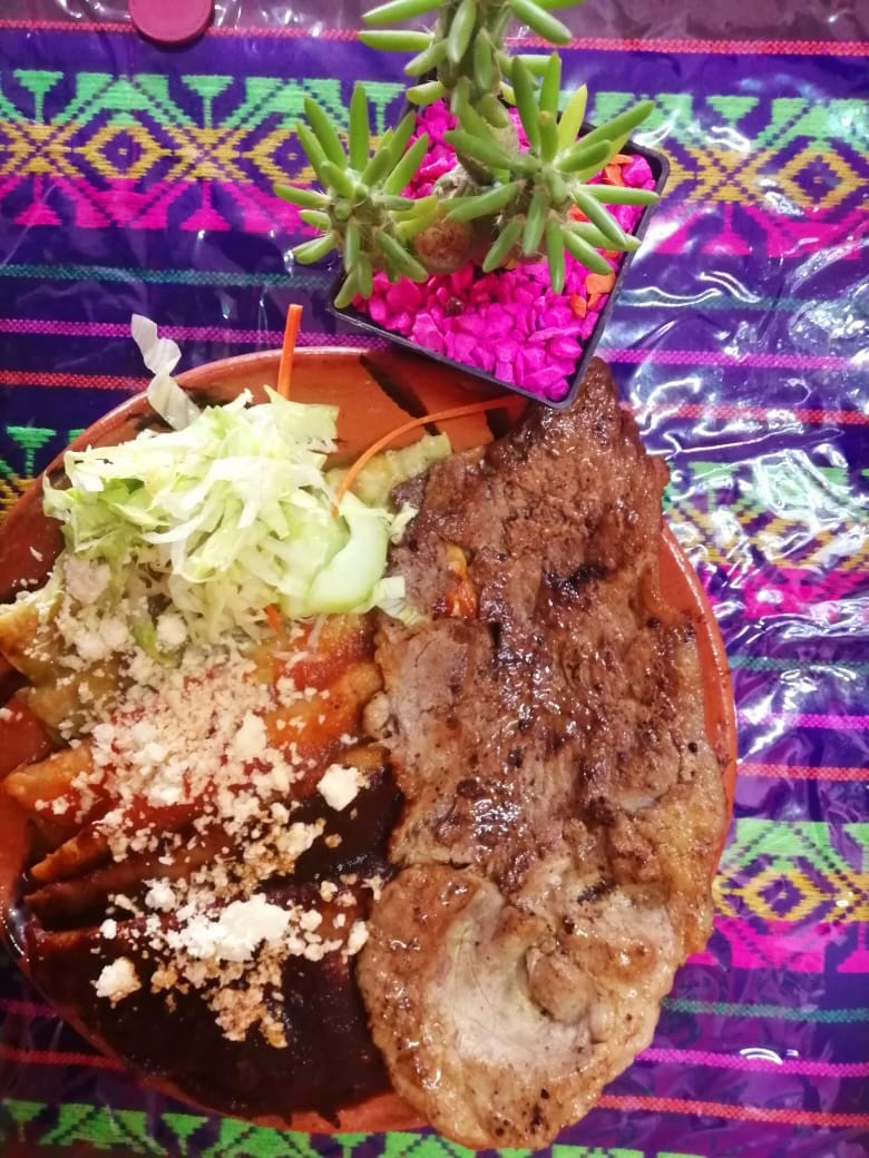 Nuestro México, enchiladas Huastecas image 3