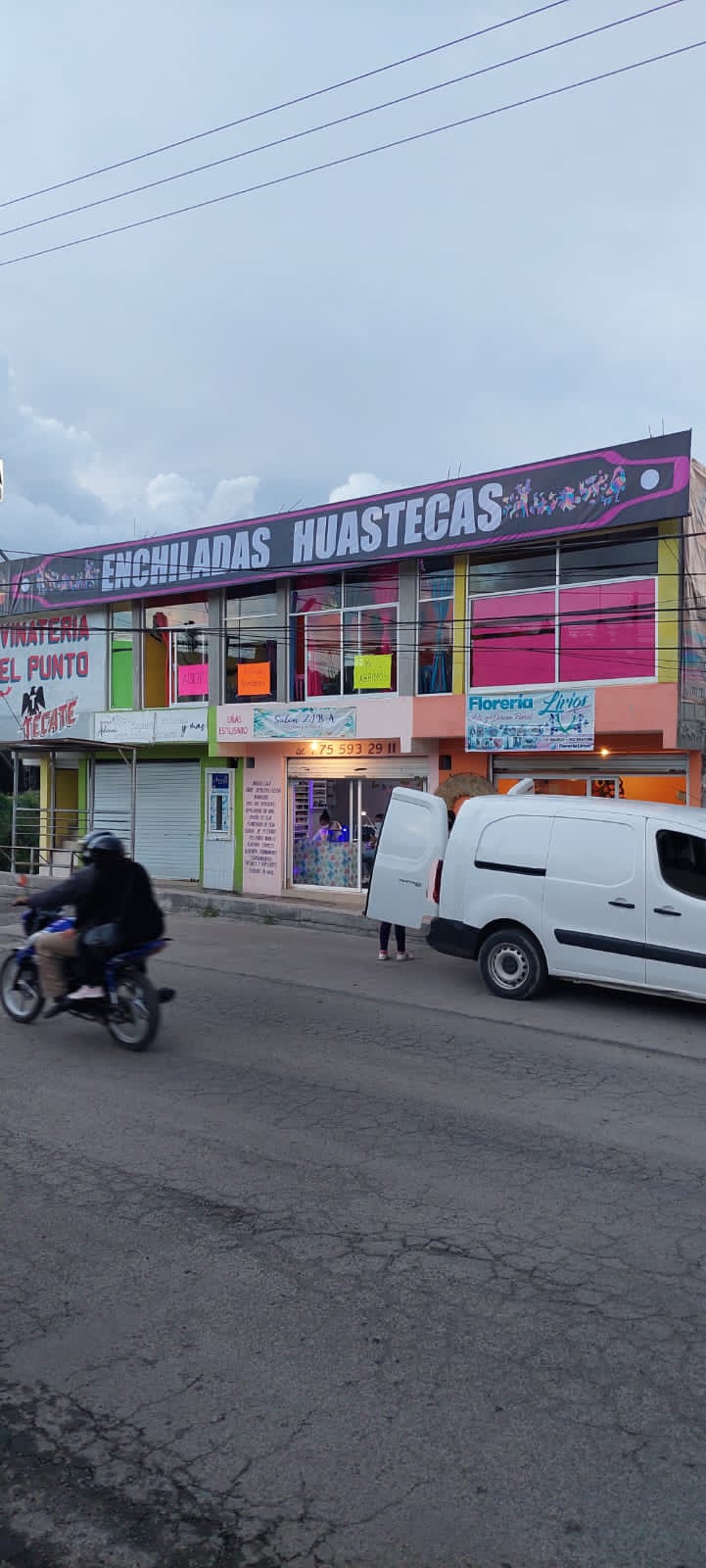 Nuestro México, enchiladas Huastecas image 4