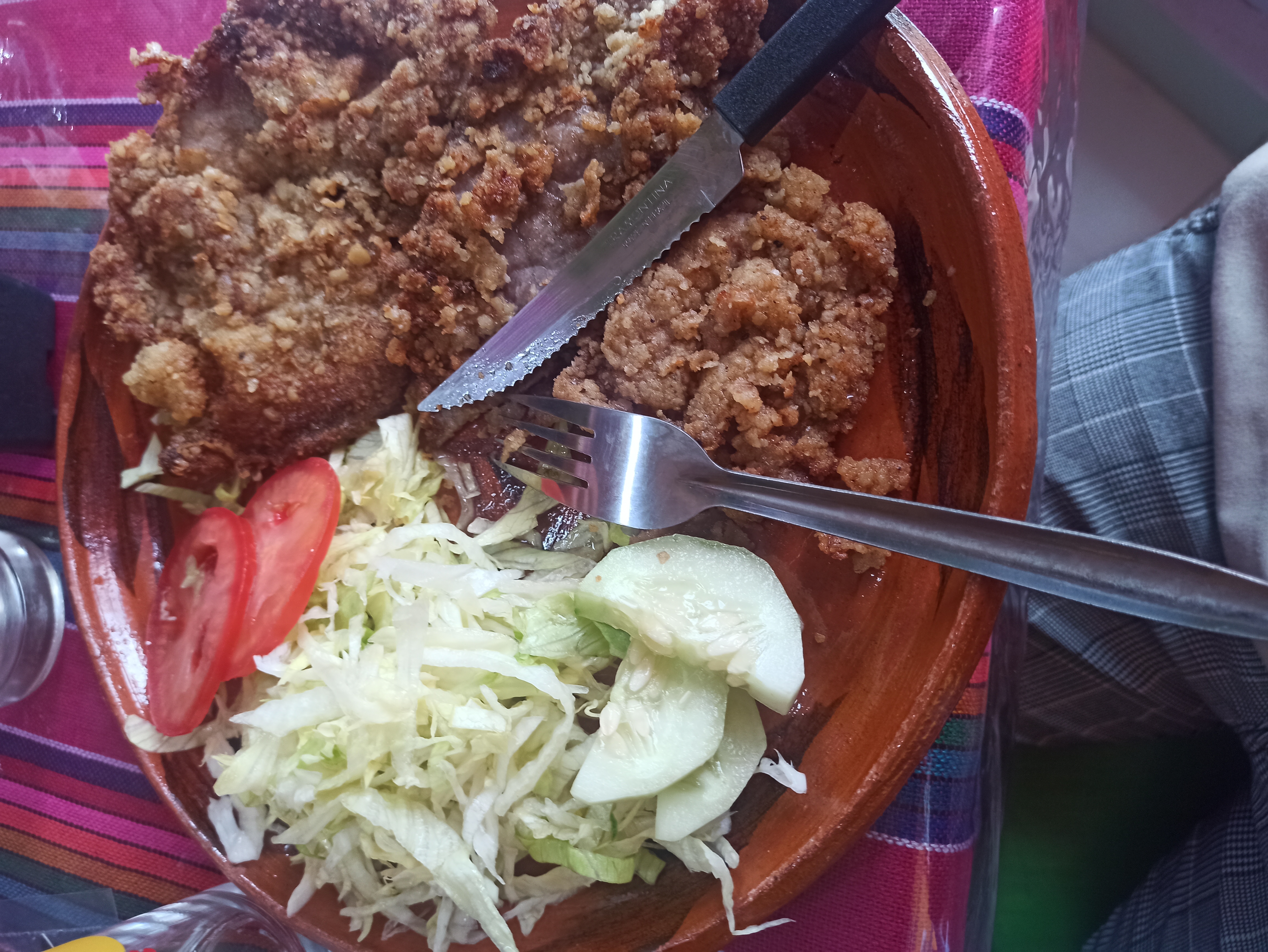 Nuestro México, enchiladas Huastecas image 6