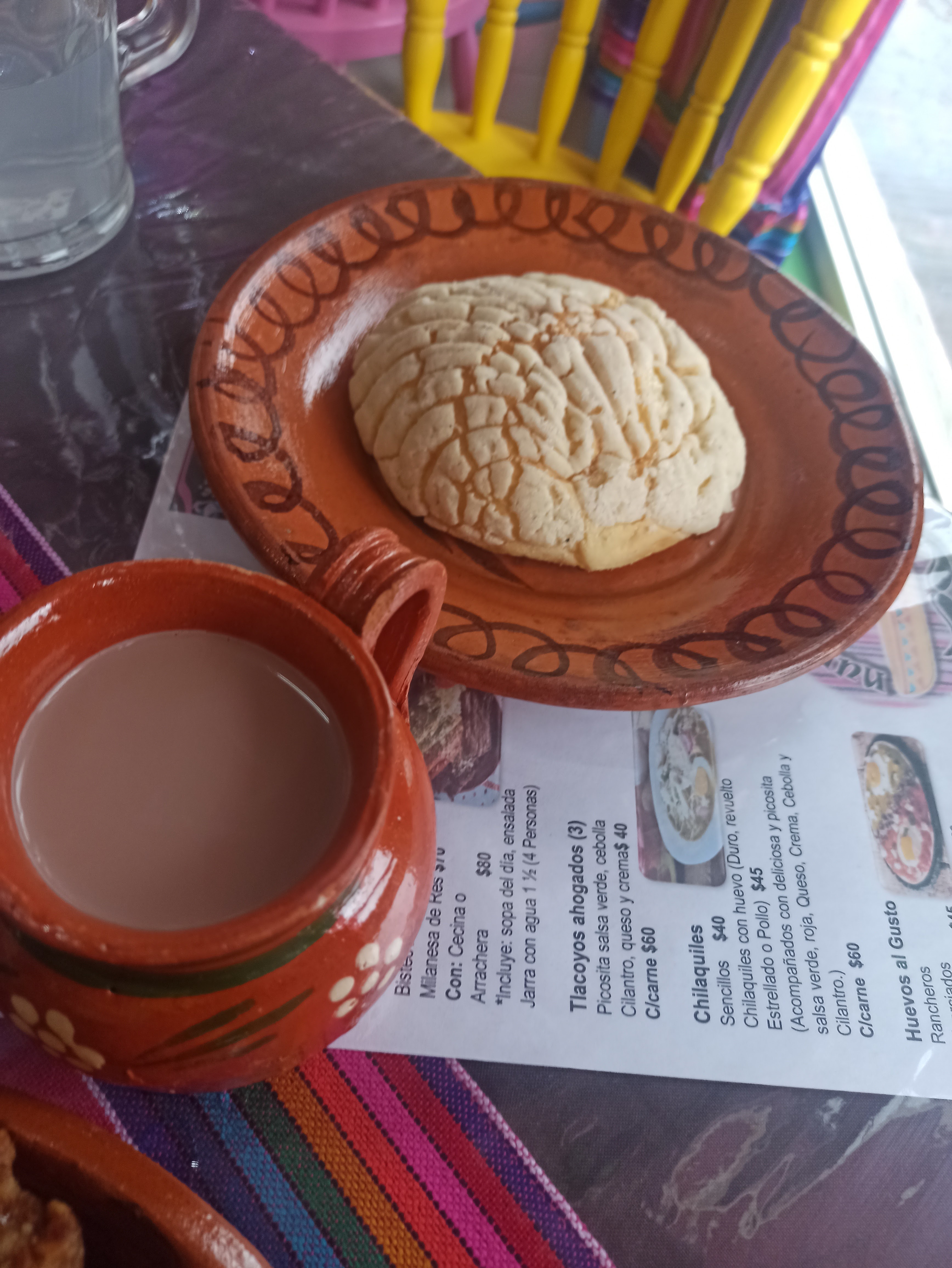 Nuestro México, enchiladas Huastecas image 9