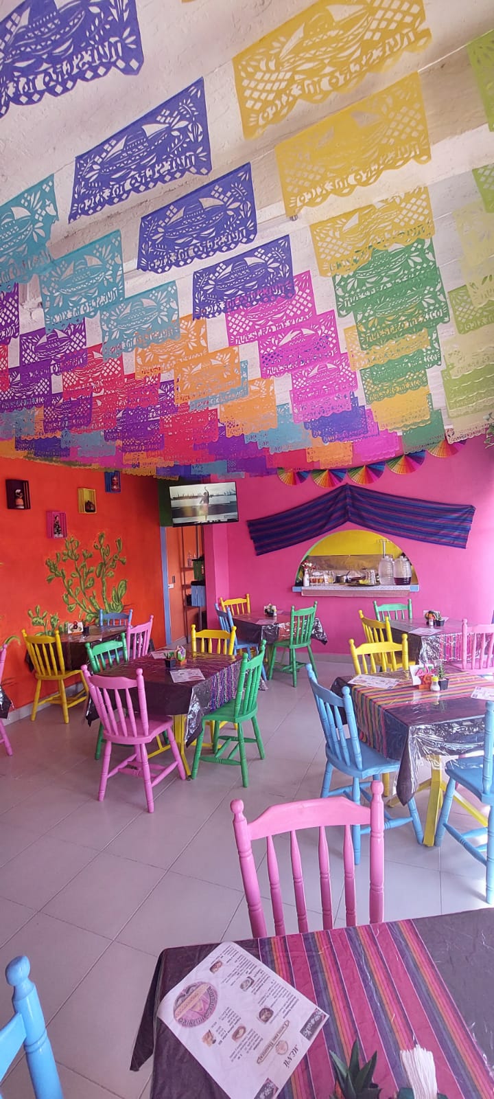 Nuestro México, enchiladas Huastecas image 10