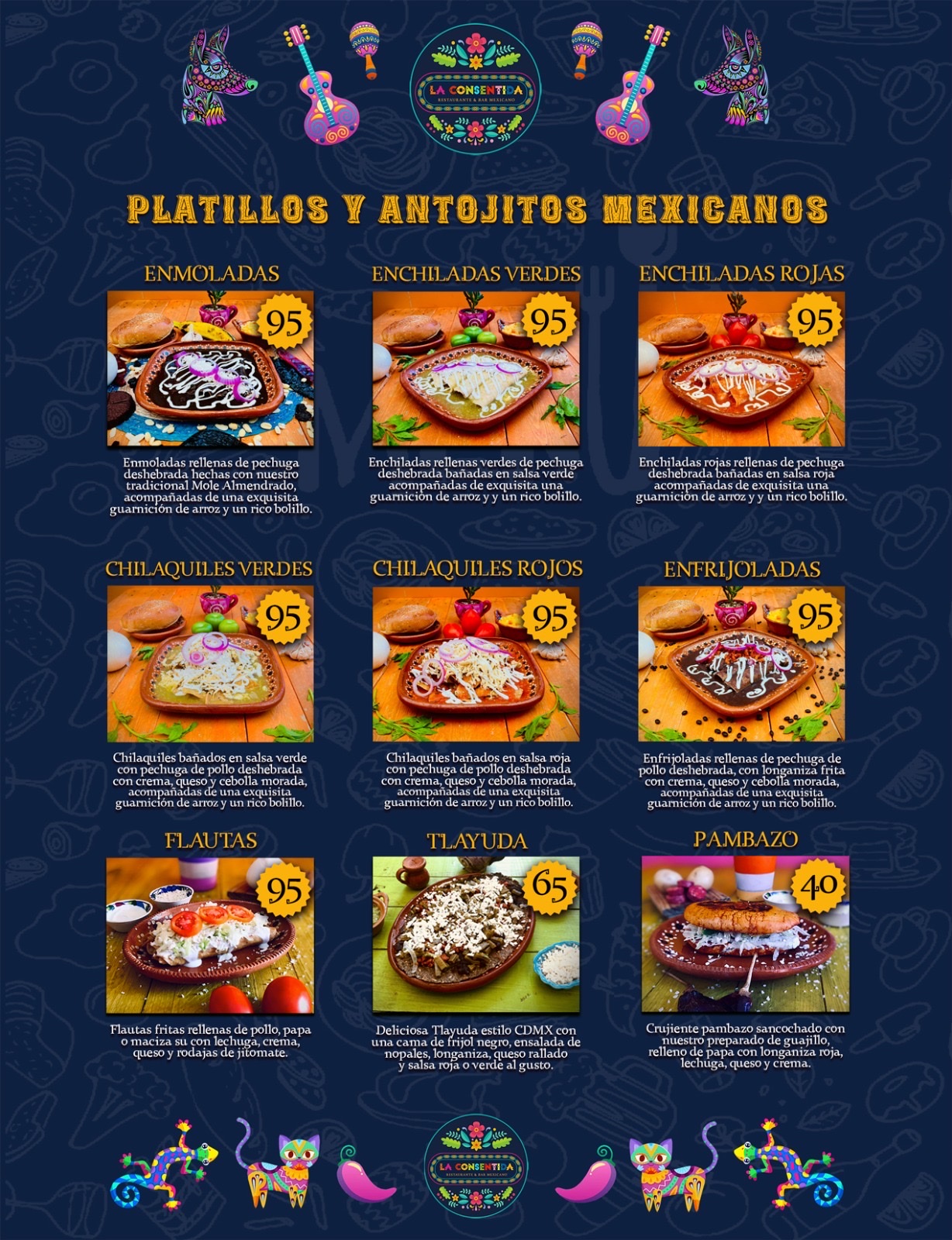 La Consentida - Restaurante Mexicano image 4