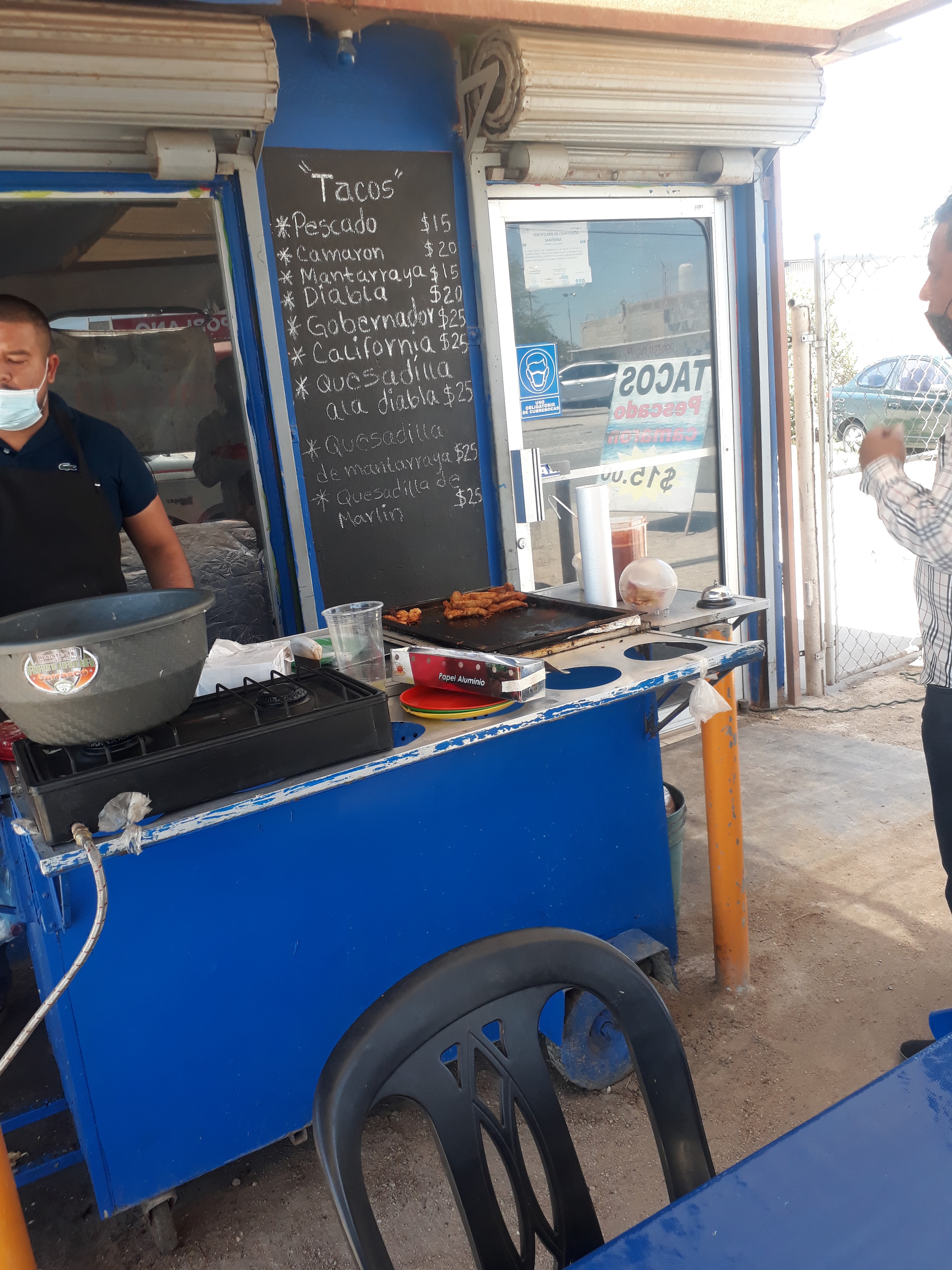 Tacos de Pescado y Camaron MARIEL image 1