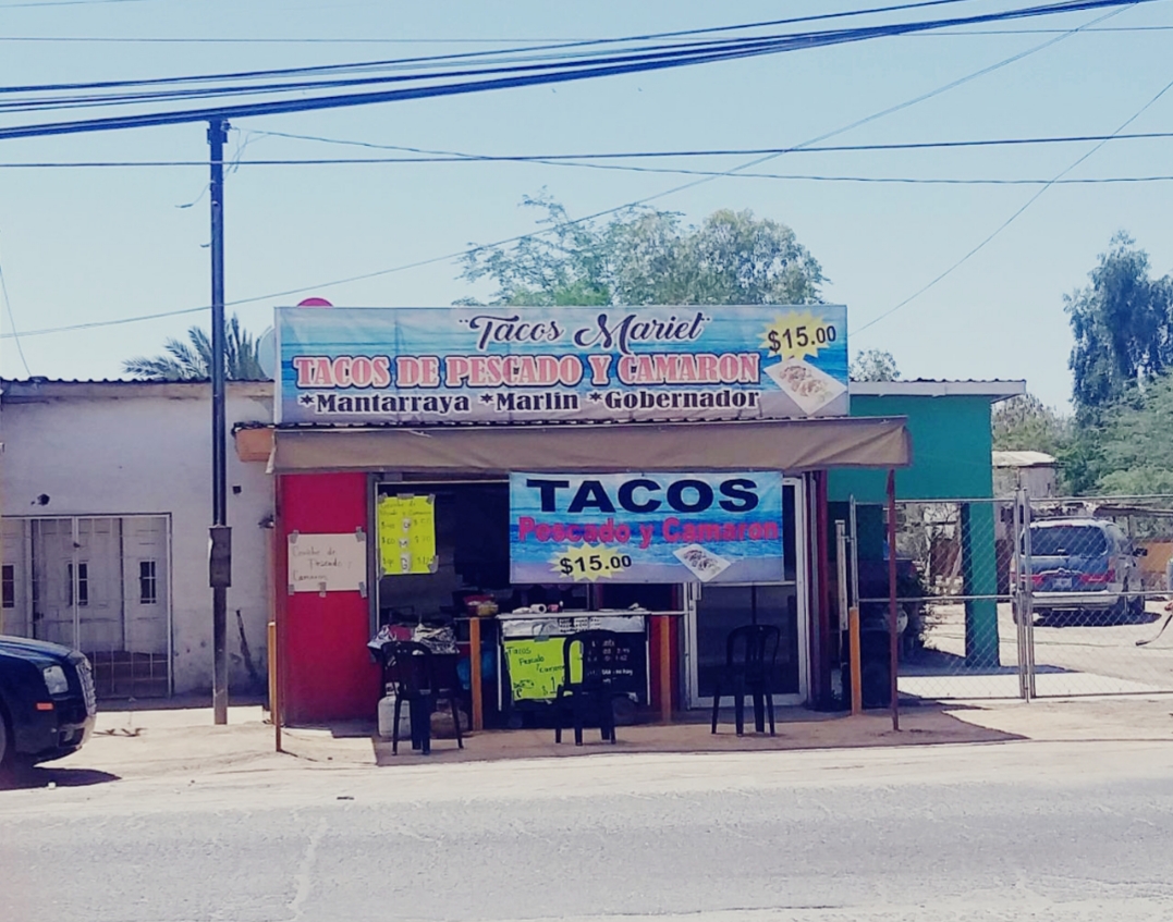 Tacos de Pescado y Camaron MARIEL image 2