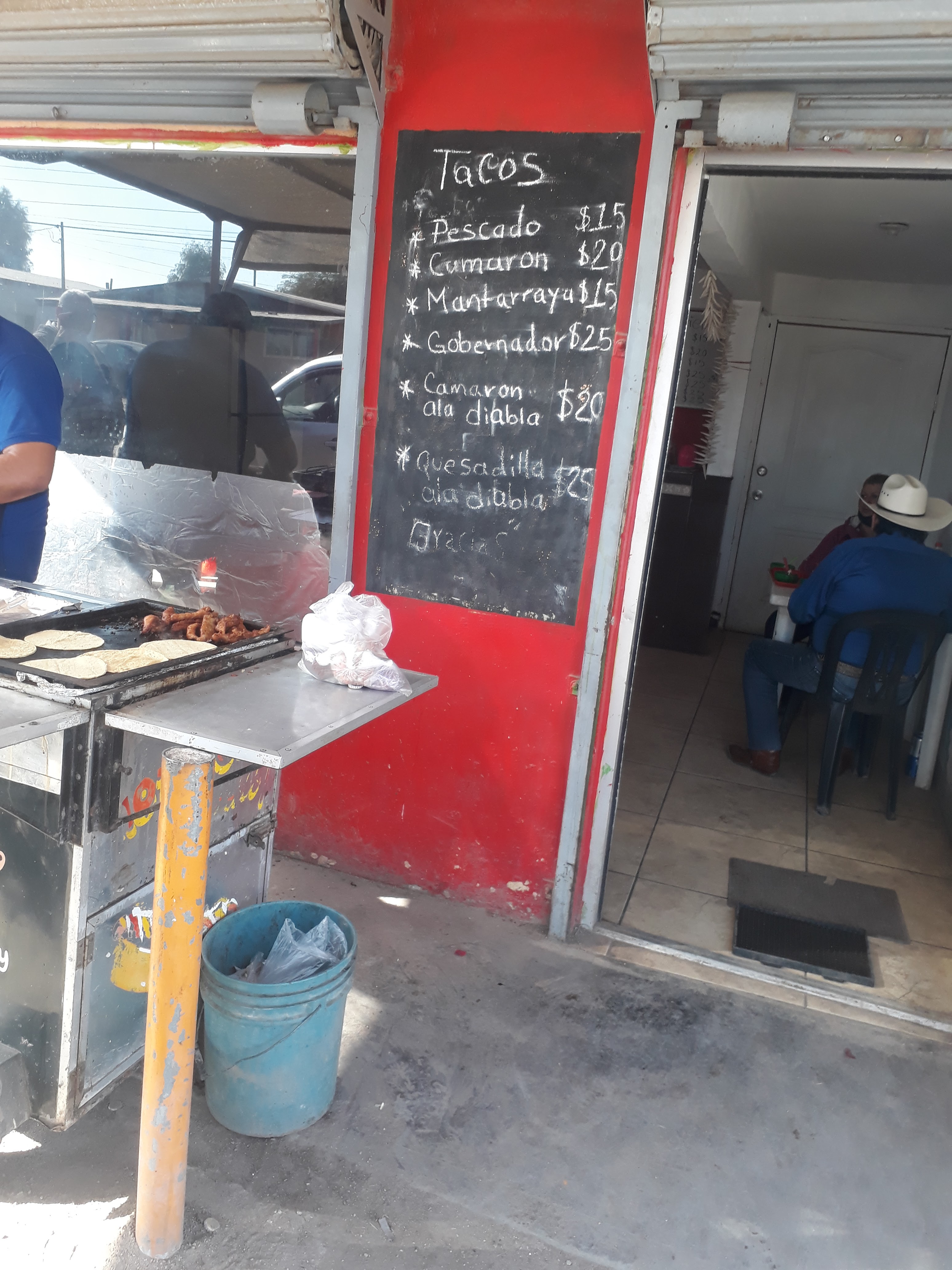 Tacos de Pescado y Camaron MARIEL image 3