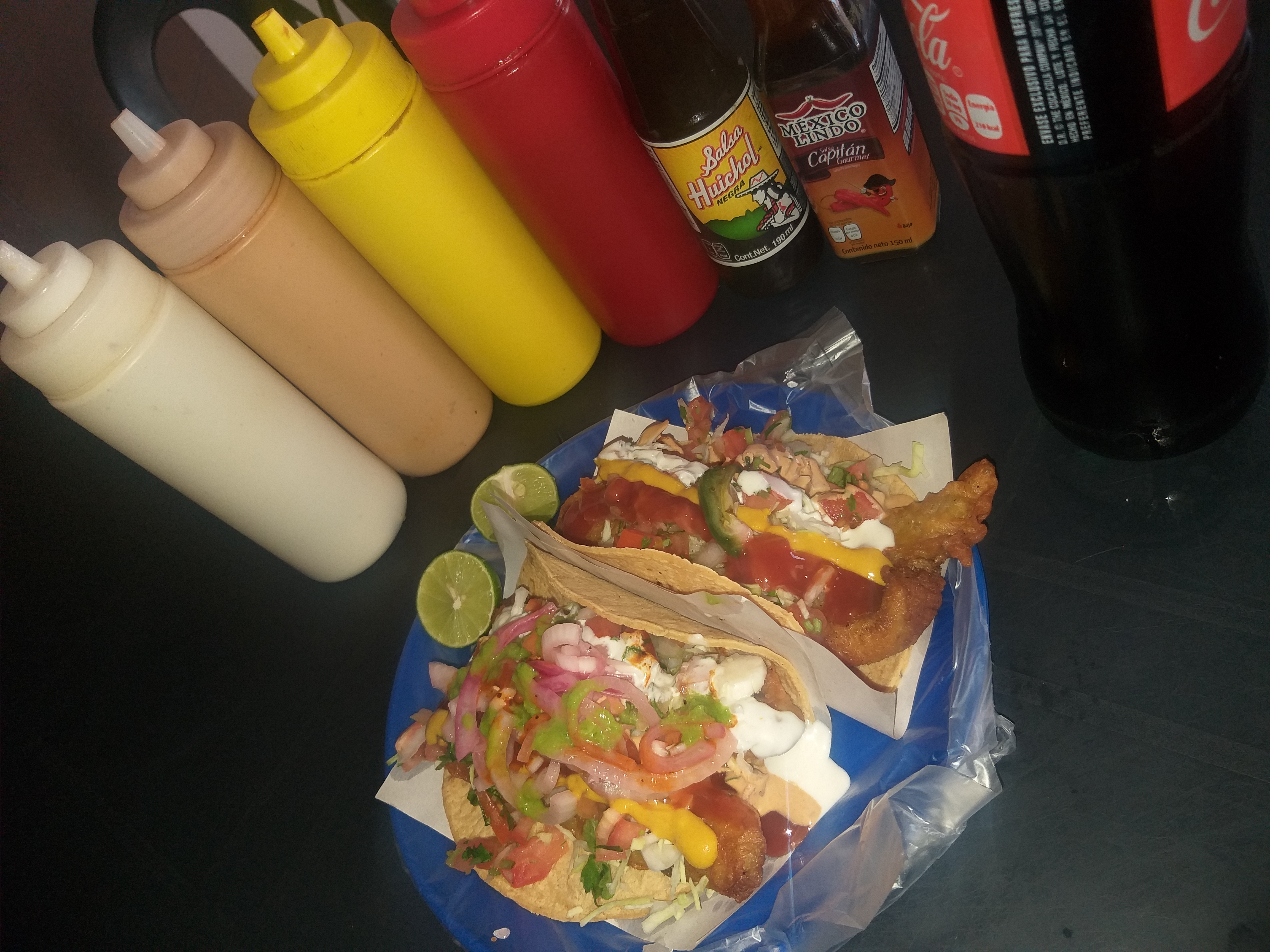 Tacos de Pescado y Camaron MARIEL image 4