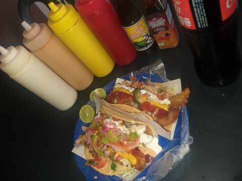 Tacos de Pescado y Camaron MARIEL image 4