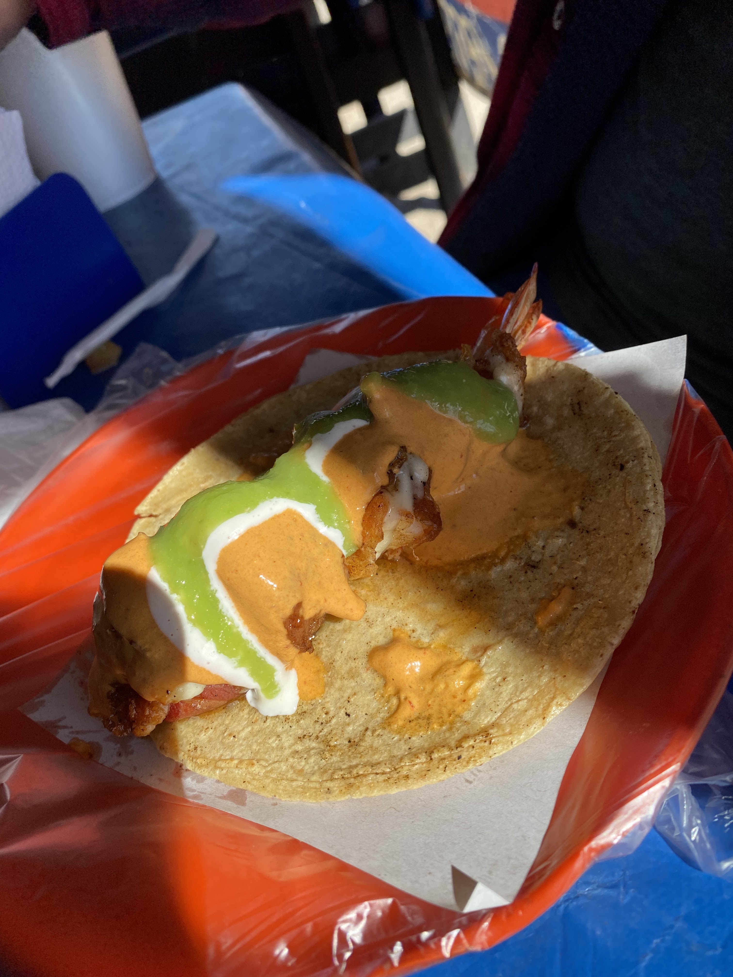 Tacos de Pescado y Camaron MARIEL image 6