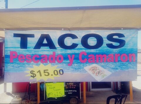 Tacos de Pescado y Camaron MARIEL image 7