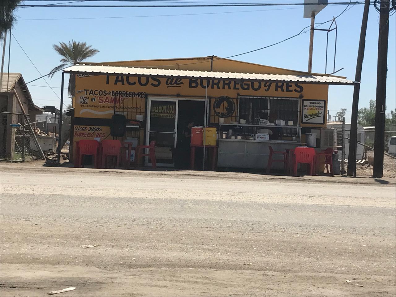 Tacos de Borrego y Res “El Sammy” image 1