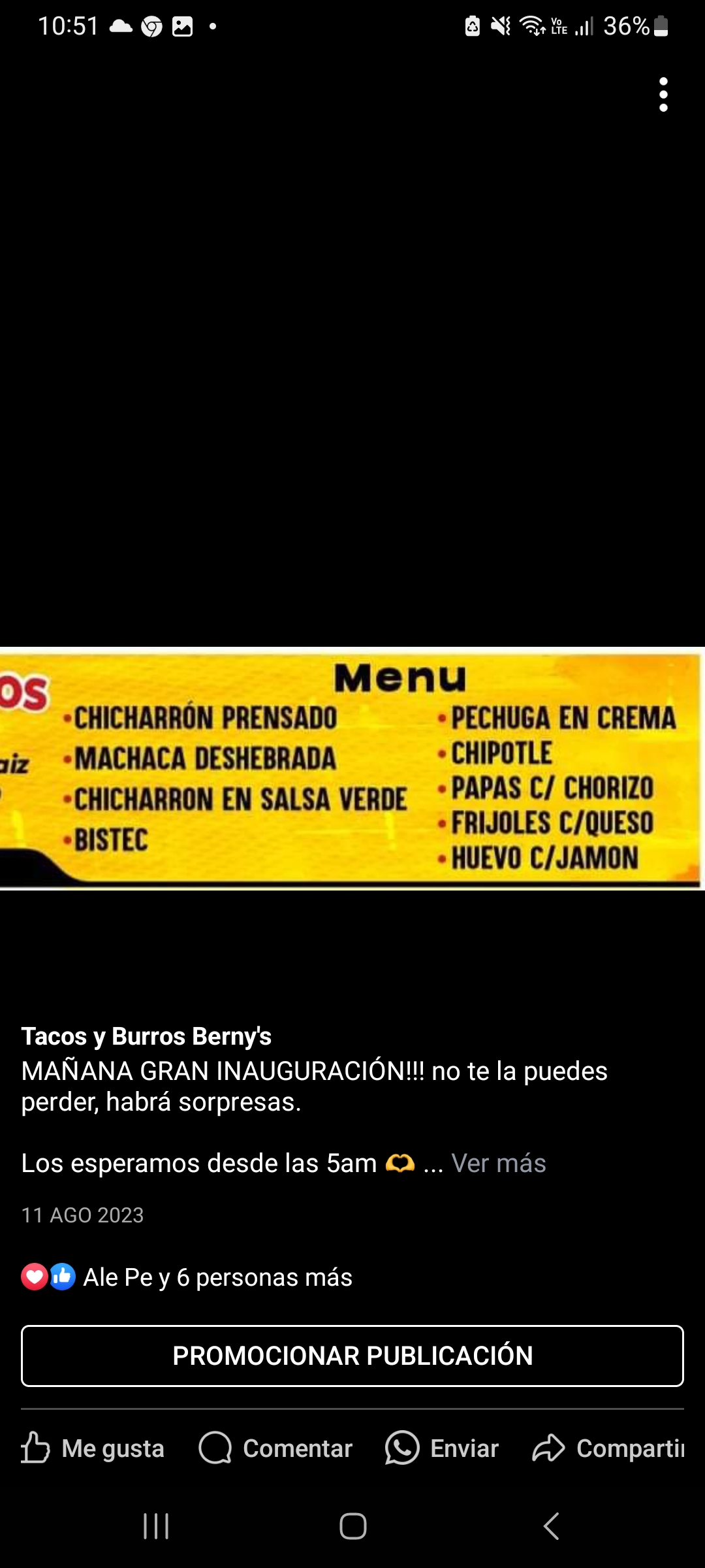 TACOS Y BURROS BERNY'S image 4