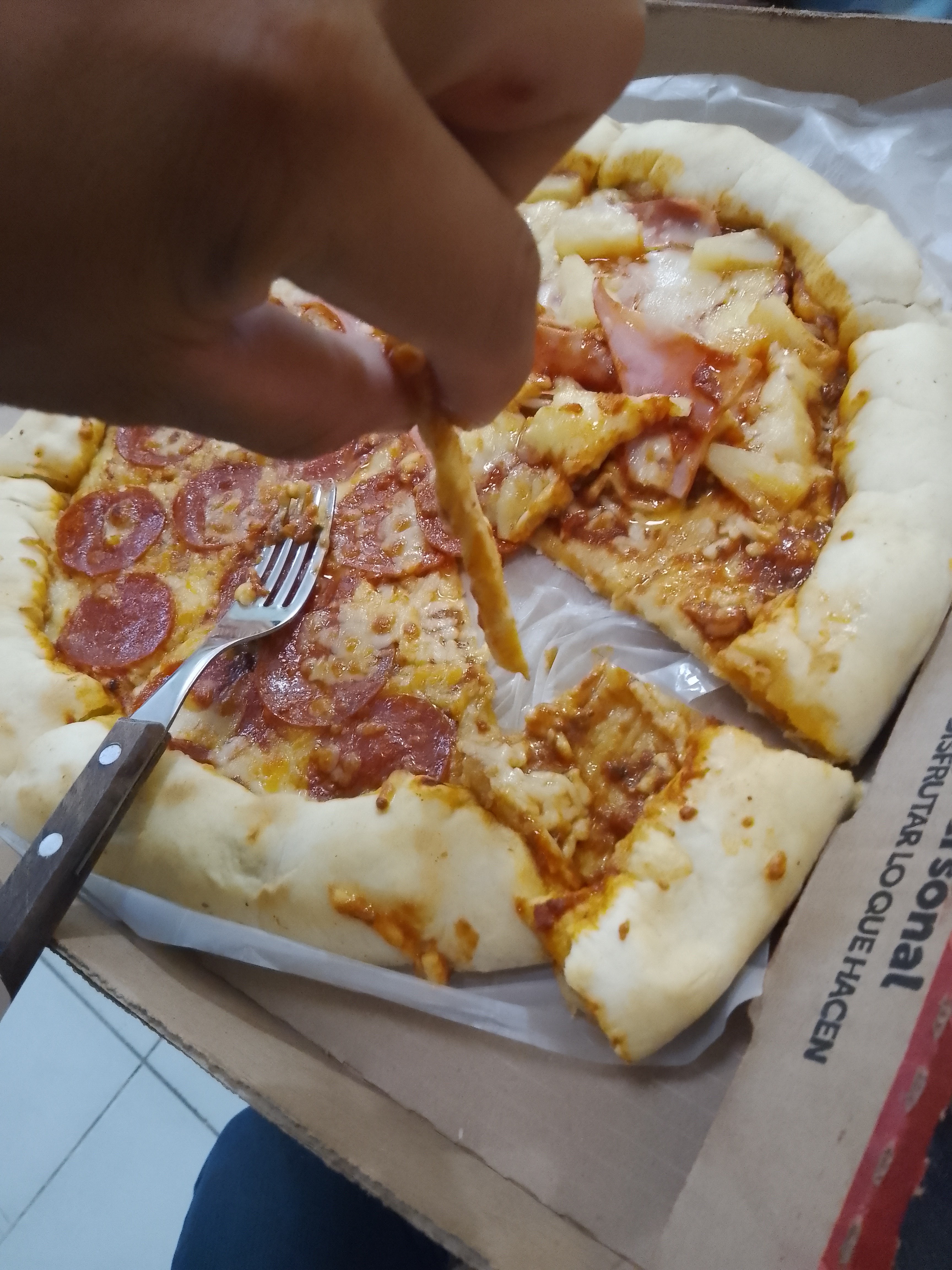 Mutcha pizza cienega de Flores image 1