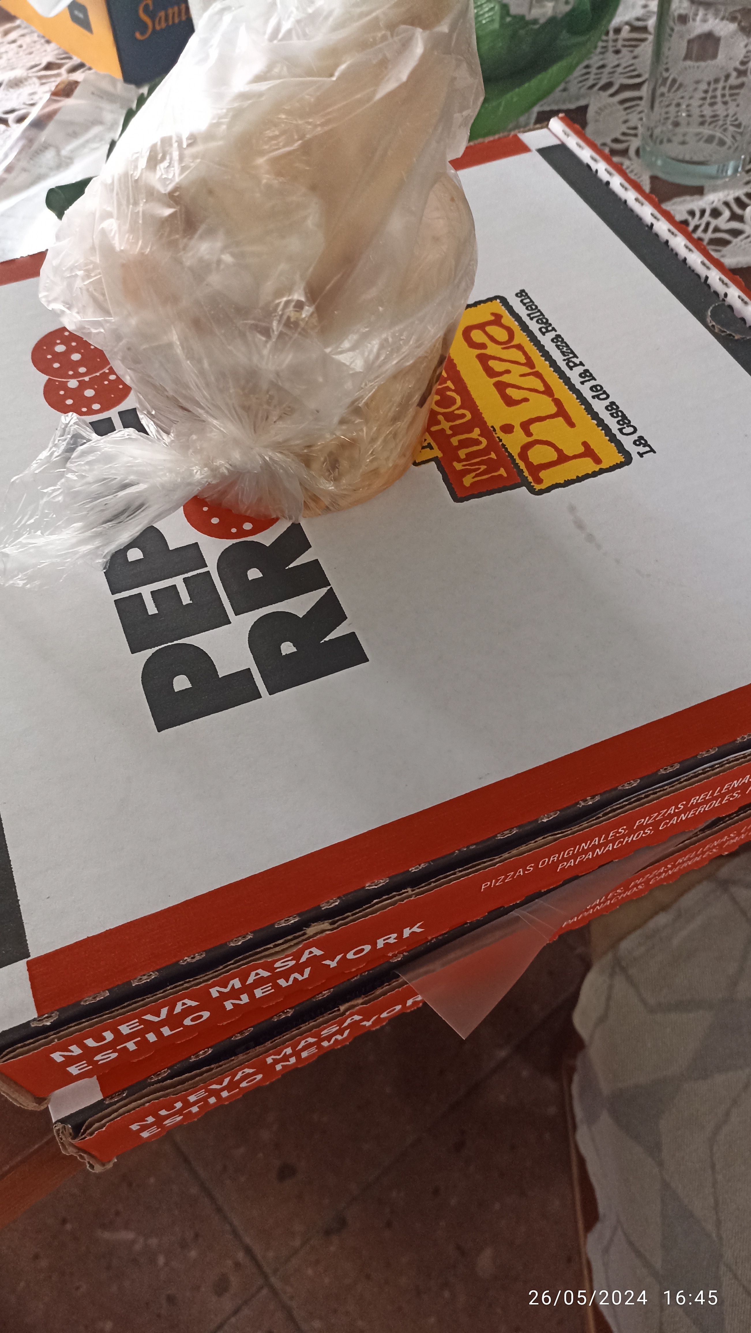 Mutcha pizza cienega de Flores image 7