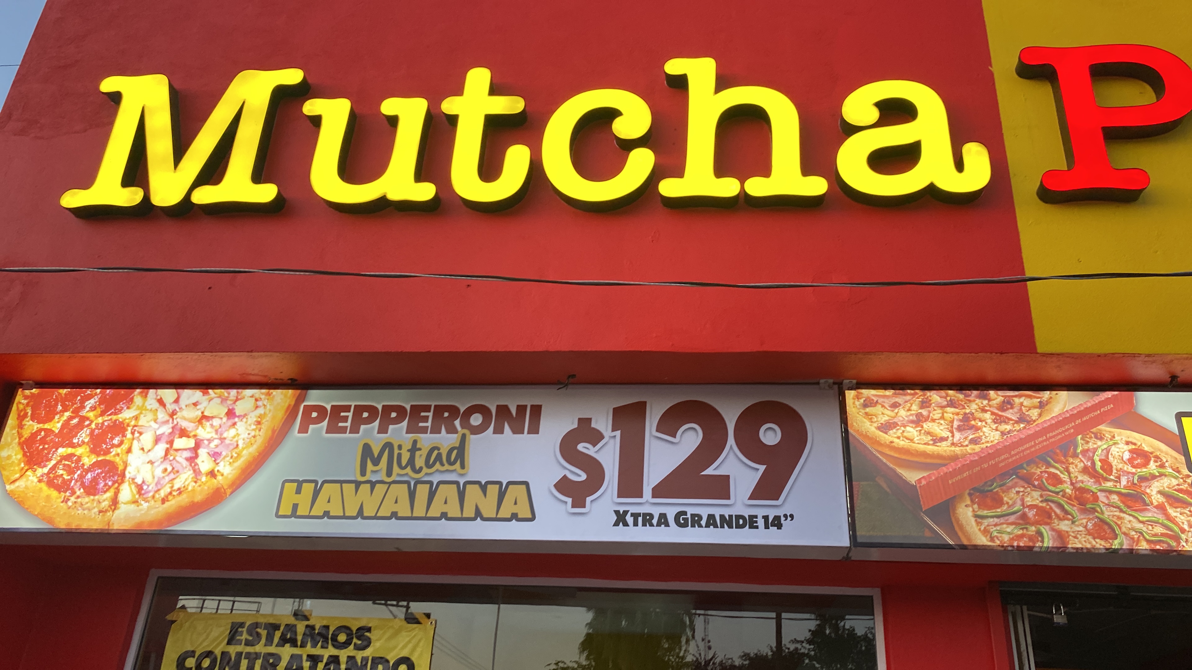 Mutcha pizza cienega de Flores image 9