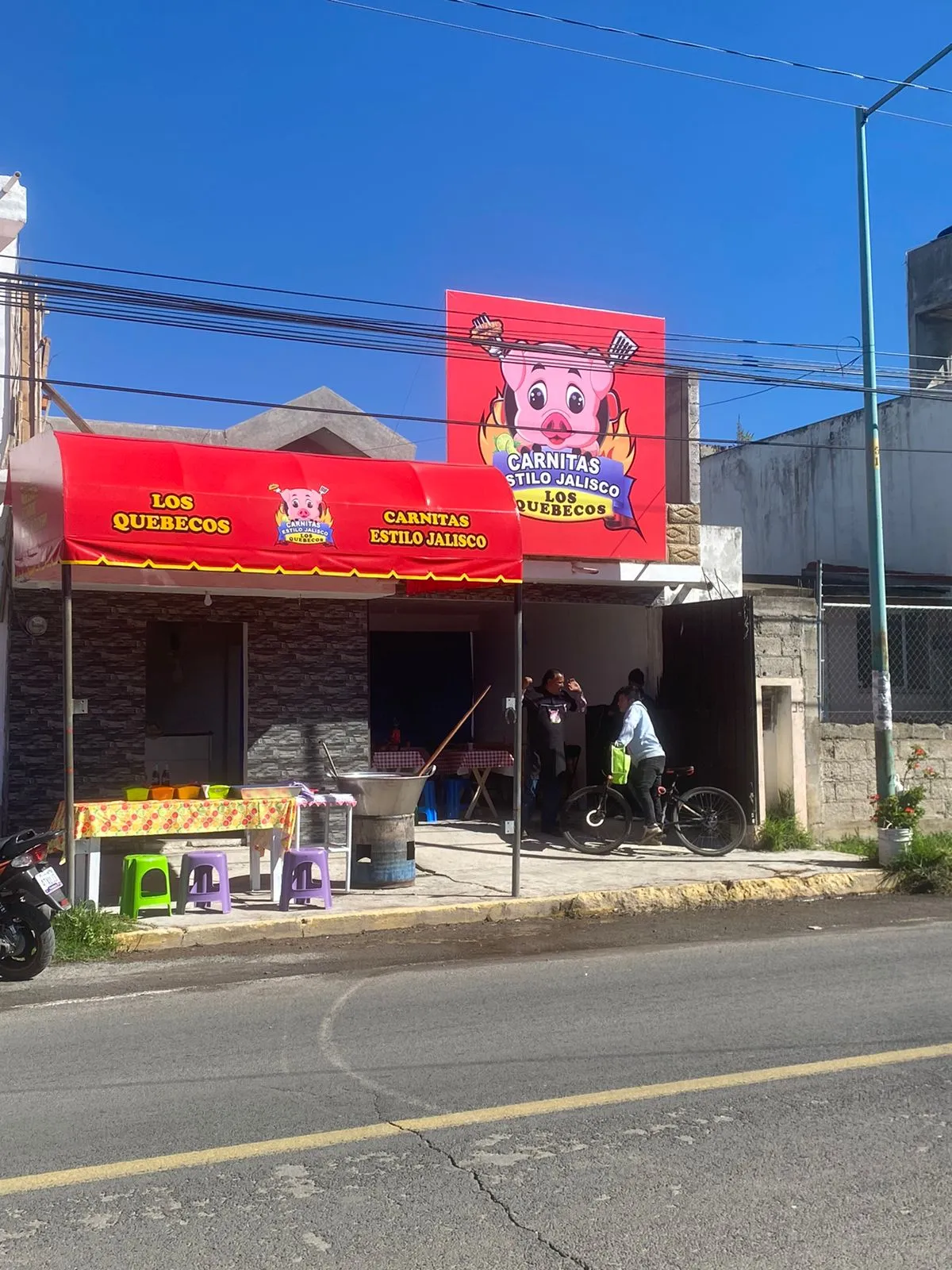 CARNITAS ESTILO JALISCO "LOS QUEBECOS" image 5